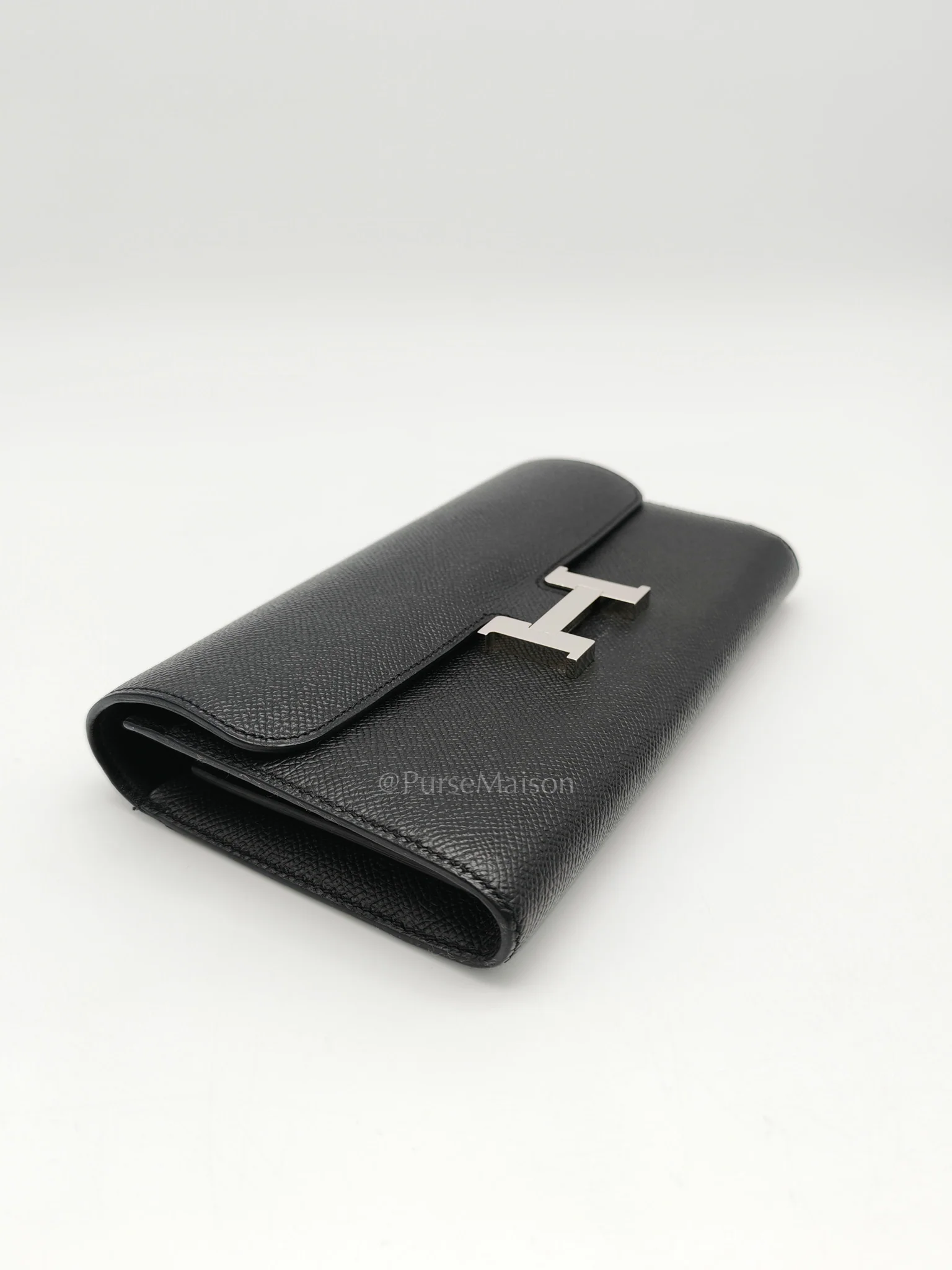 Hermes Constance To Go in Black Epsom Leather and Palladium Hardware Stamp A (2017) - Image 9
