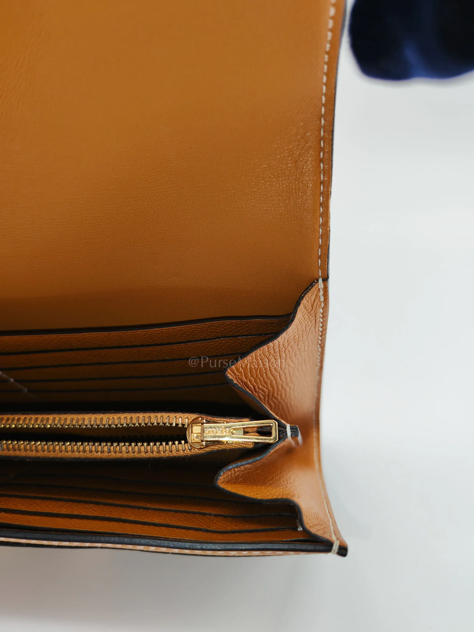 Hermes Constance To Go in Toffee Epsom Leather & Gold Hardware Stamp D (2019) - Image 18