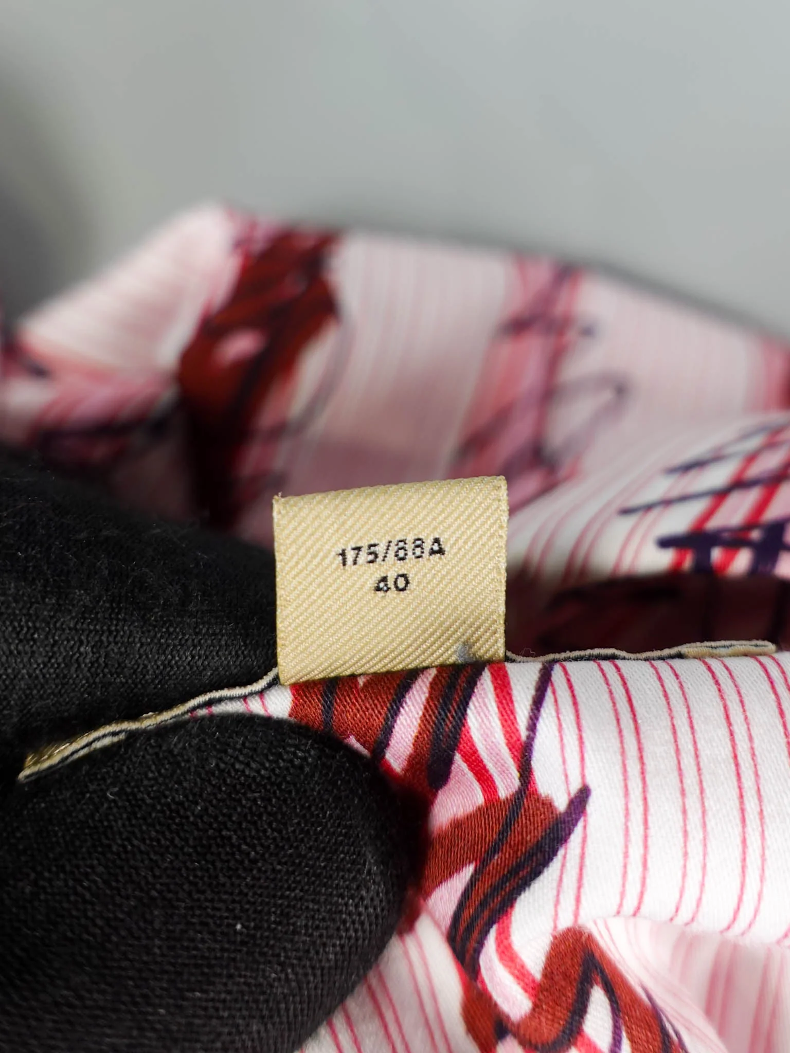 Burberry Scribble Stripe Red Dress For Women UK 10/US 8/IT 42 - Image 4