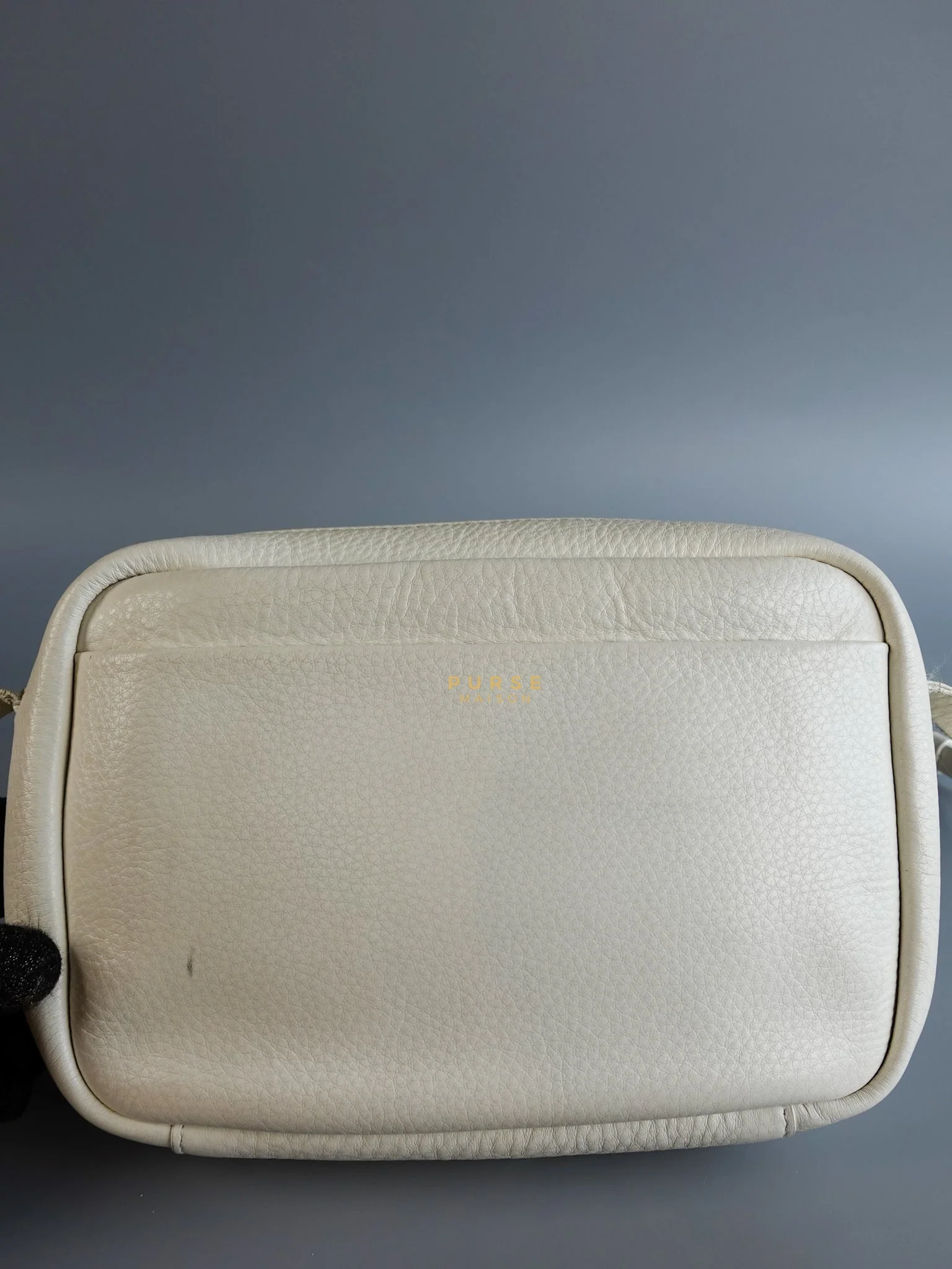 Balenciaga Camera Sling Bag in White Leather - Image 10