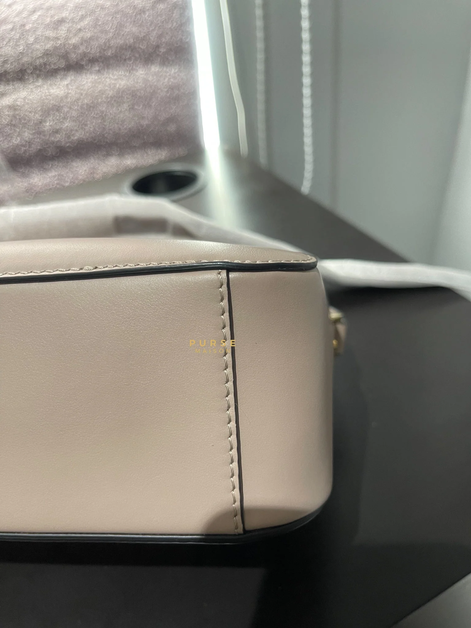 Valentino V Sling Camera Shoulder Bag Blush Pink - Image 22