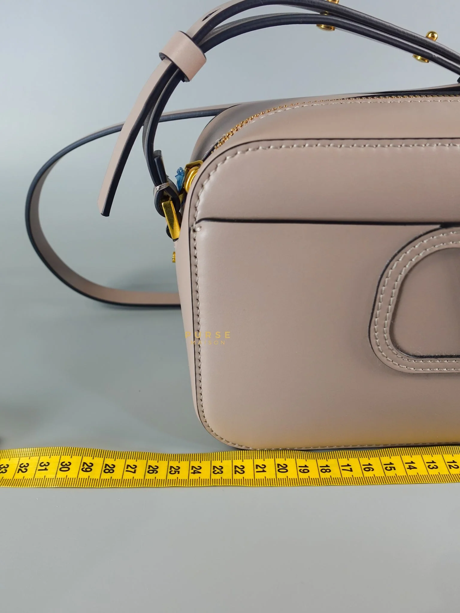 Valentino V Sling Camera Shoulder Bag Blush Pink - Image 27