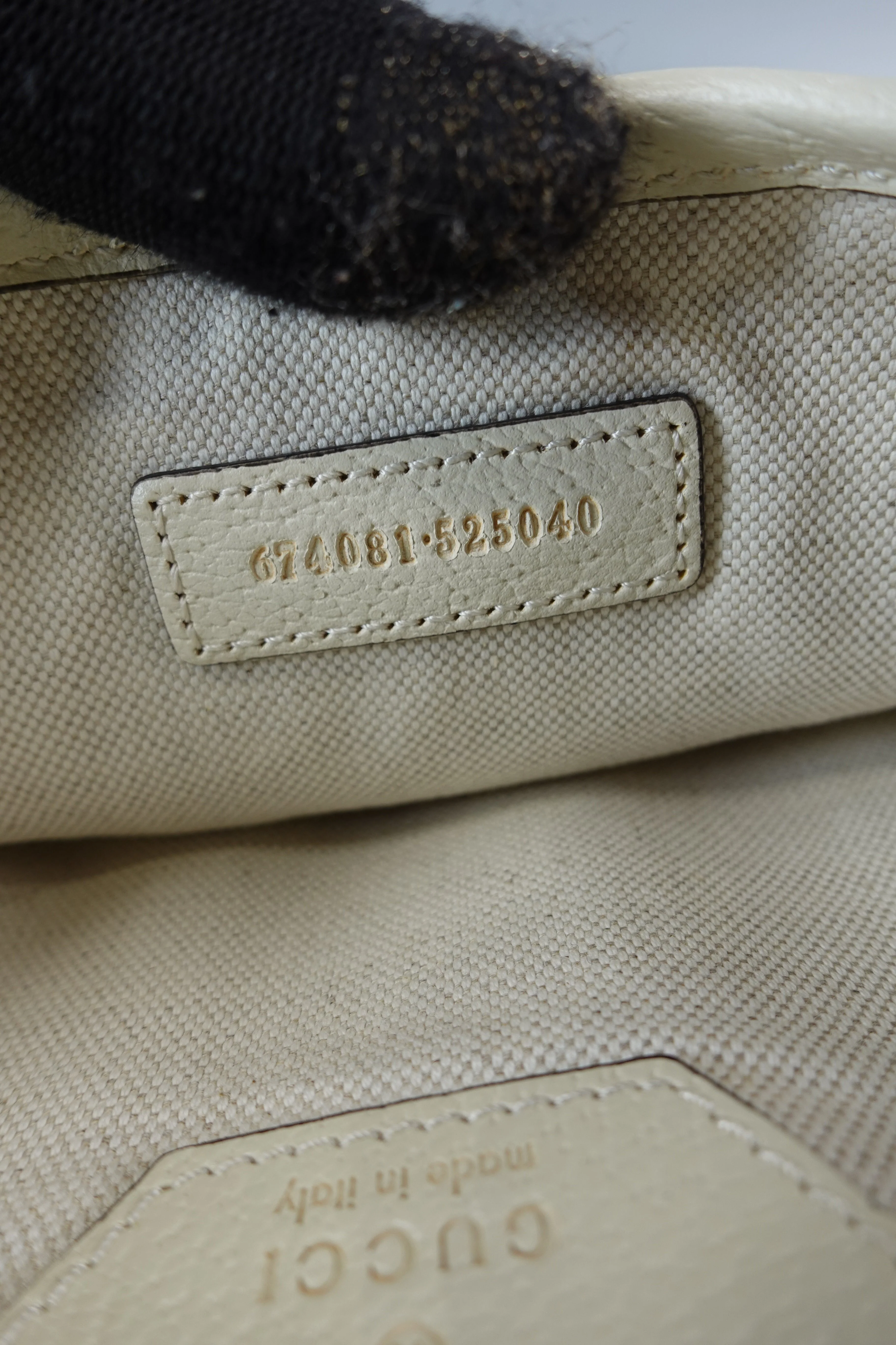 Gucci GG Supreme Web Canvas White Ophidia Belt Bag - Image 23