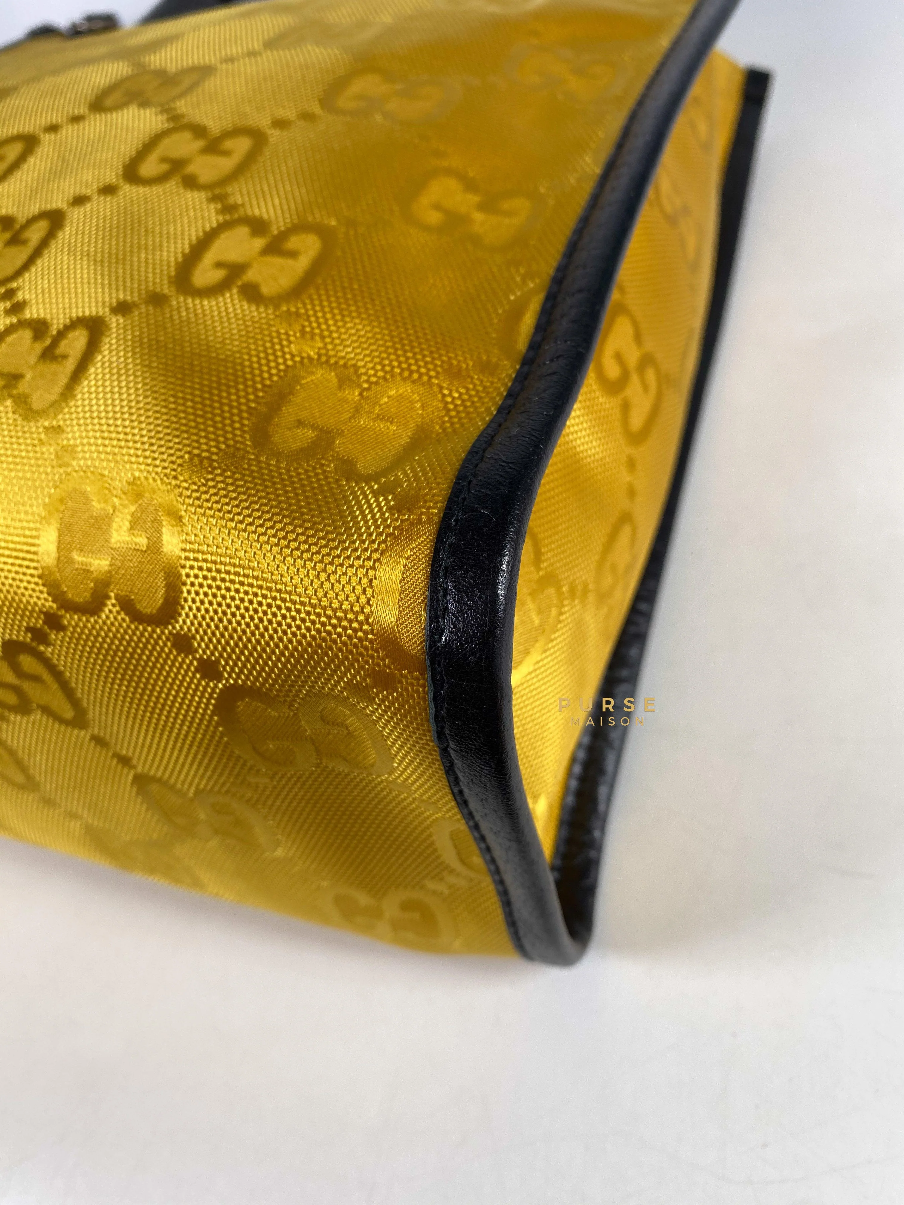 Gucci Gucci Off the Grid Yellow Long Tote Bag - Image 10