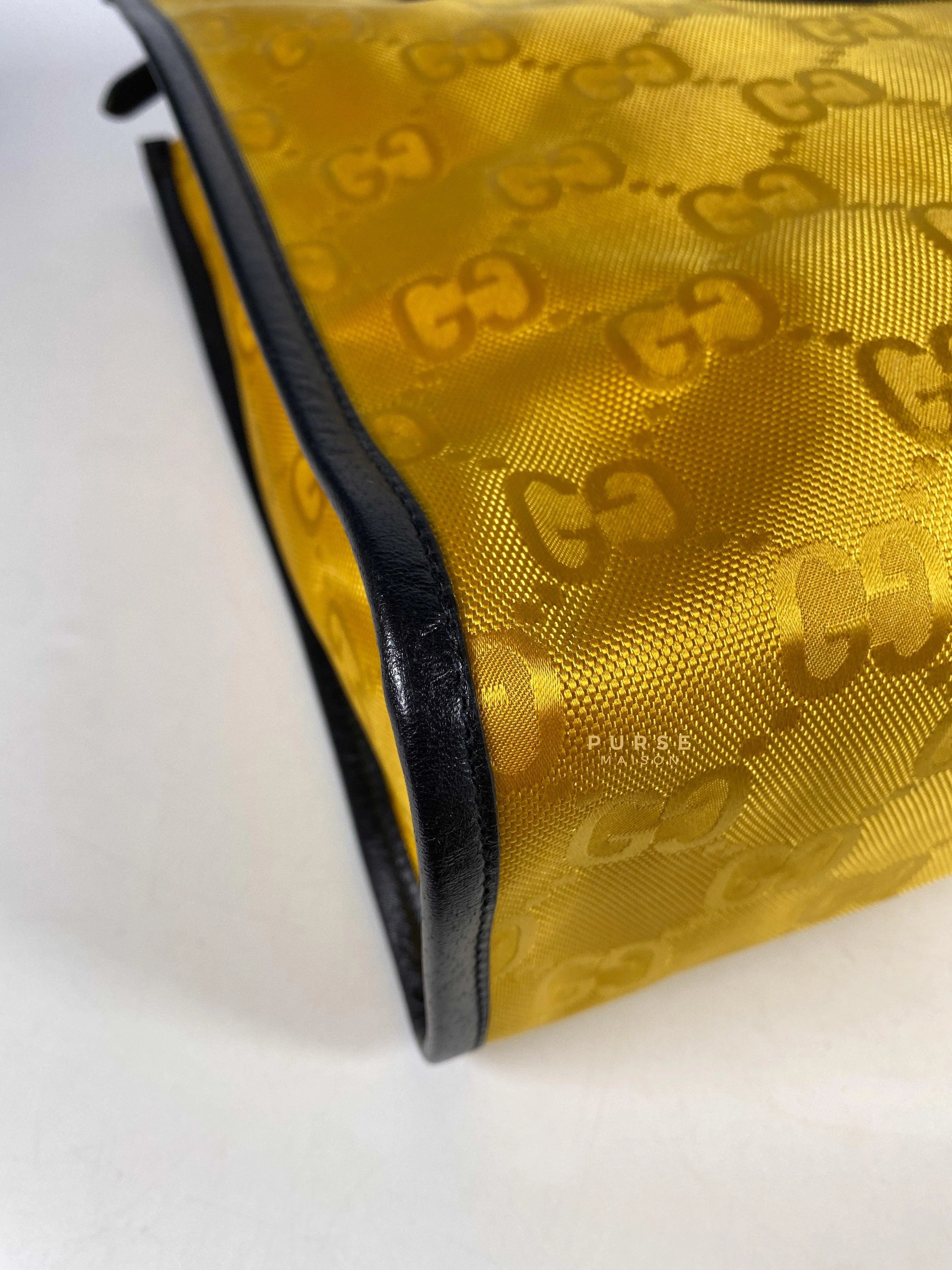 Gucci Gucci Off the Grid Yellow Long Tote Bag - Image 11