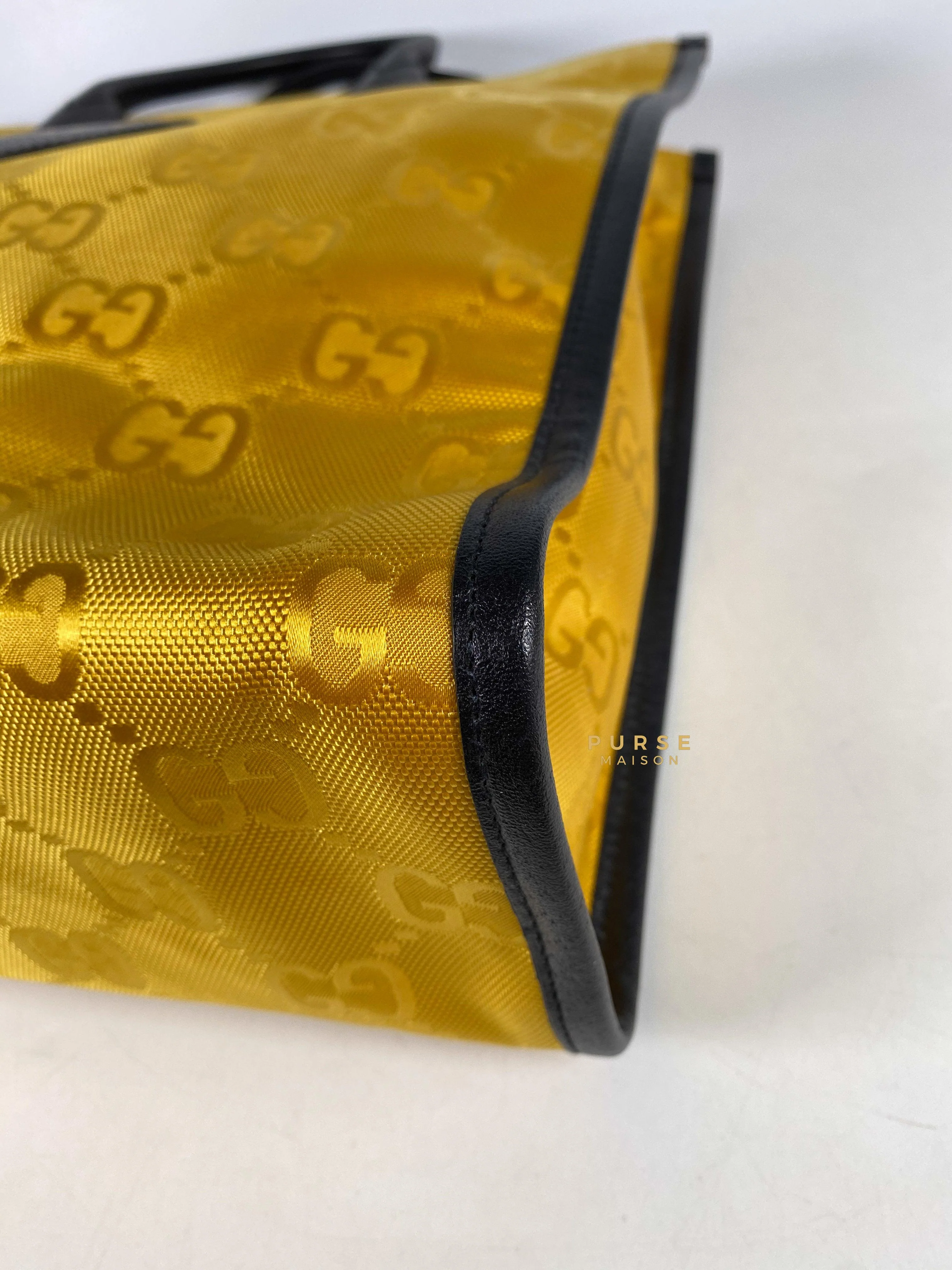Gucci Gucci Off the Grid Yellow Long Tote Bag - Image 12