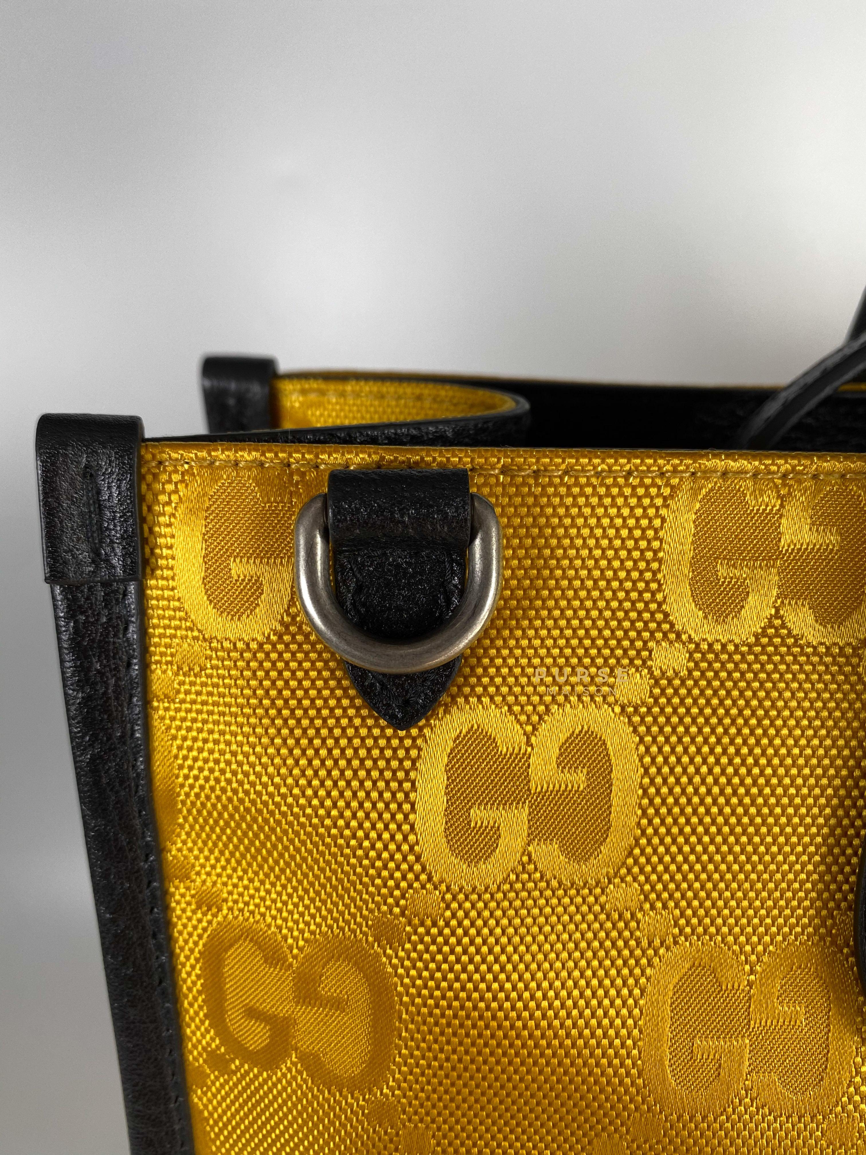 Gucci Gucci Off the Grid Yellow Long Tote Bag - Image 13