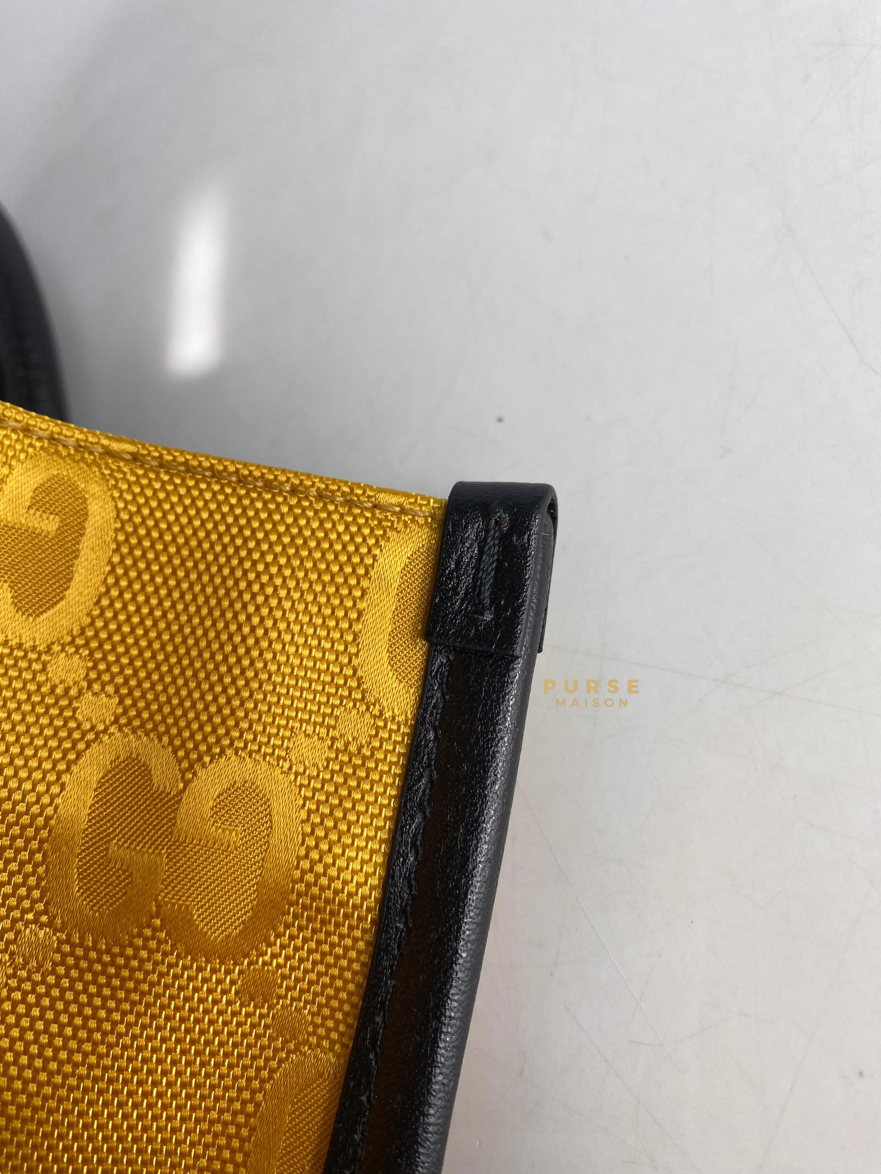 Gucci Gucci Off the Grid Yellow Long Tote Bag - Image 14