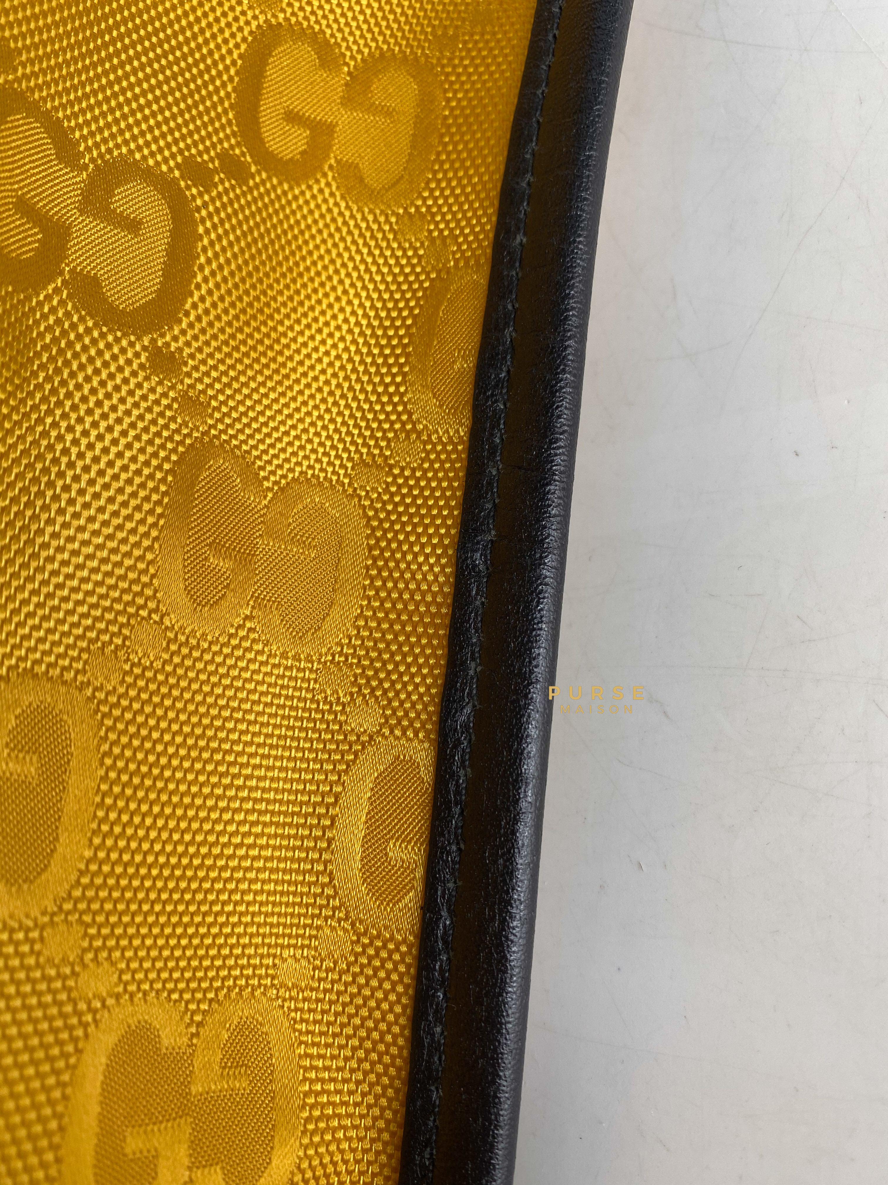 Gucci Gucci Off the Grid Yellow Long Tote Bag - Image 16