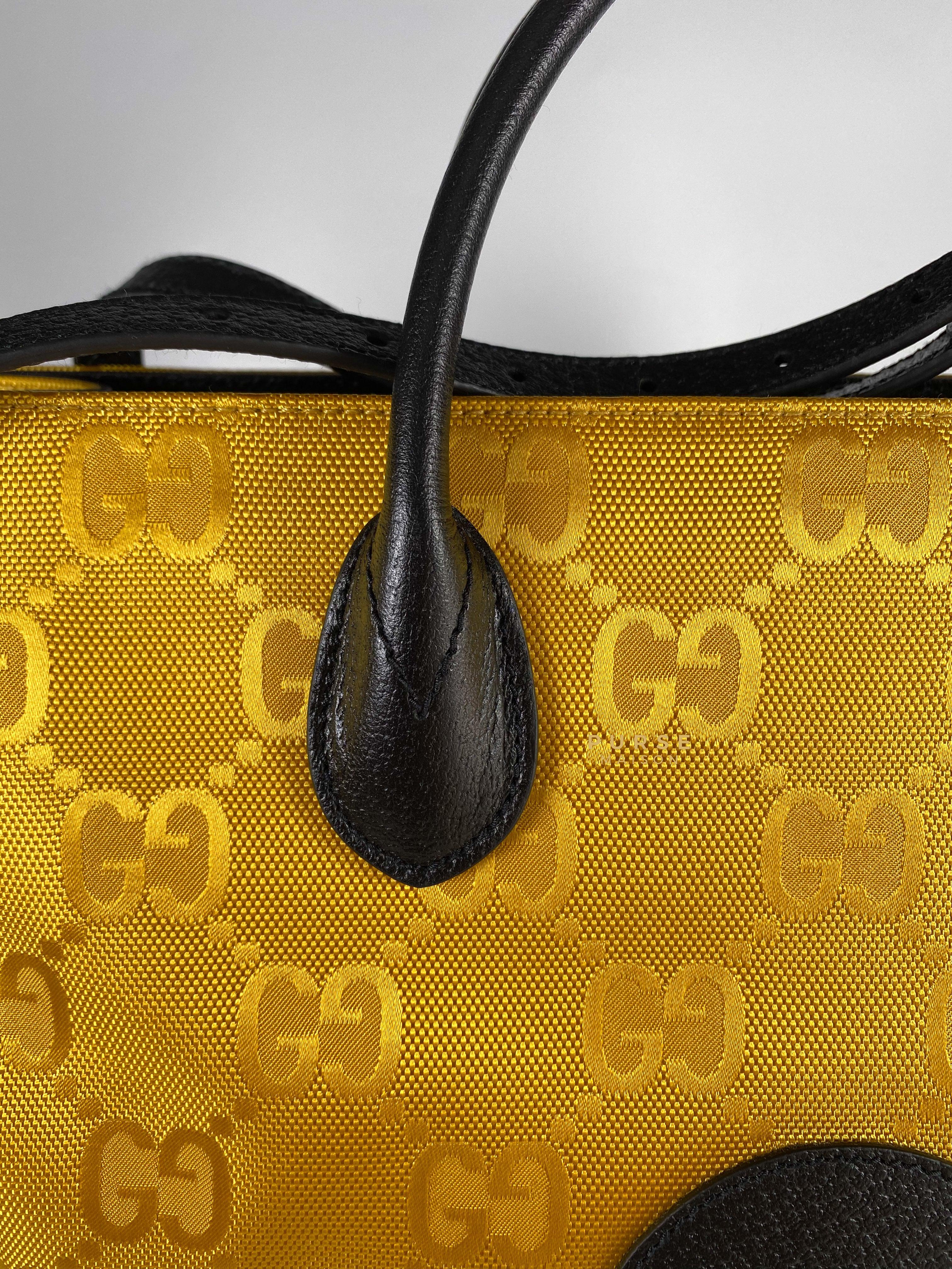 Gucci Gucci Off the Grid Yellow Long Tote Bag - Image 17