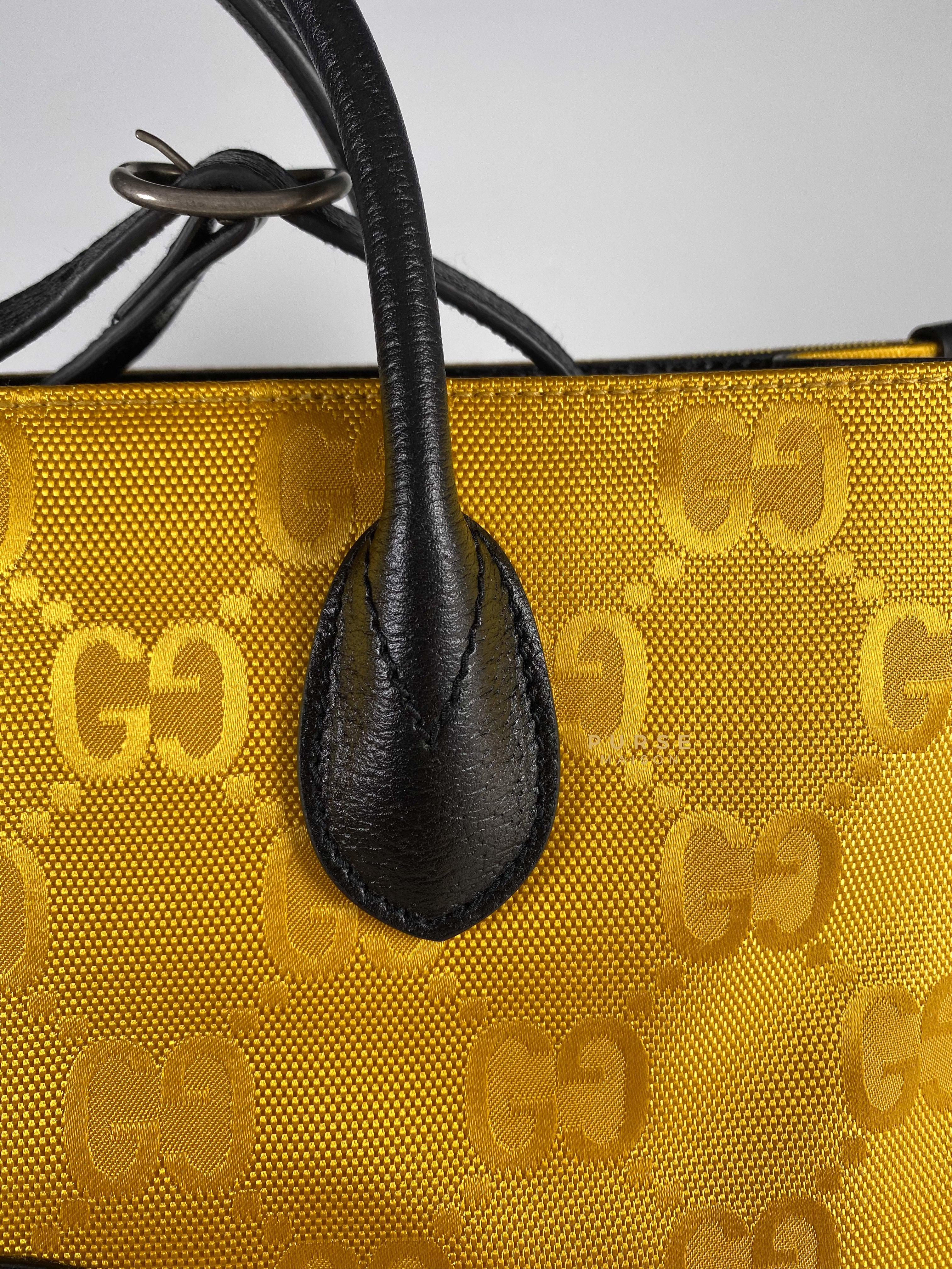 Gucci Gucci Off the Grid Yellow Long Tote Bag - Image 18