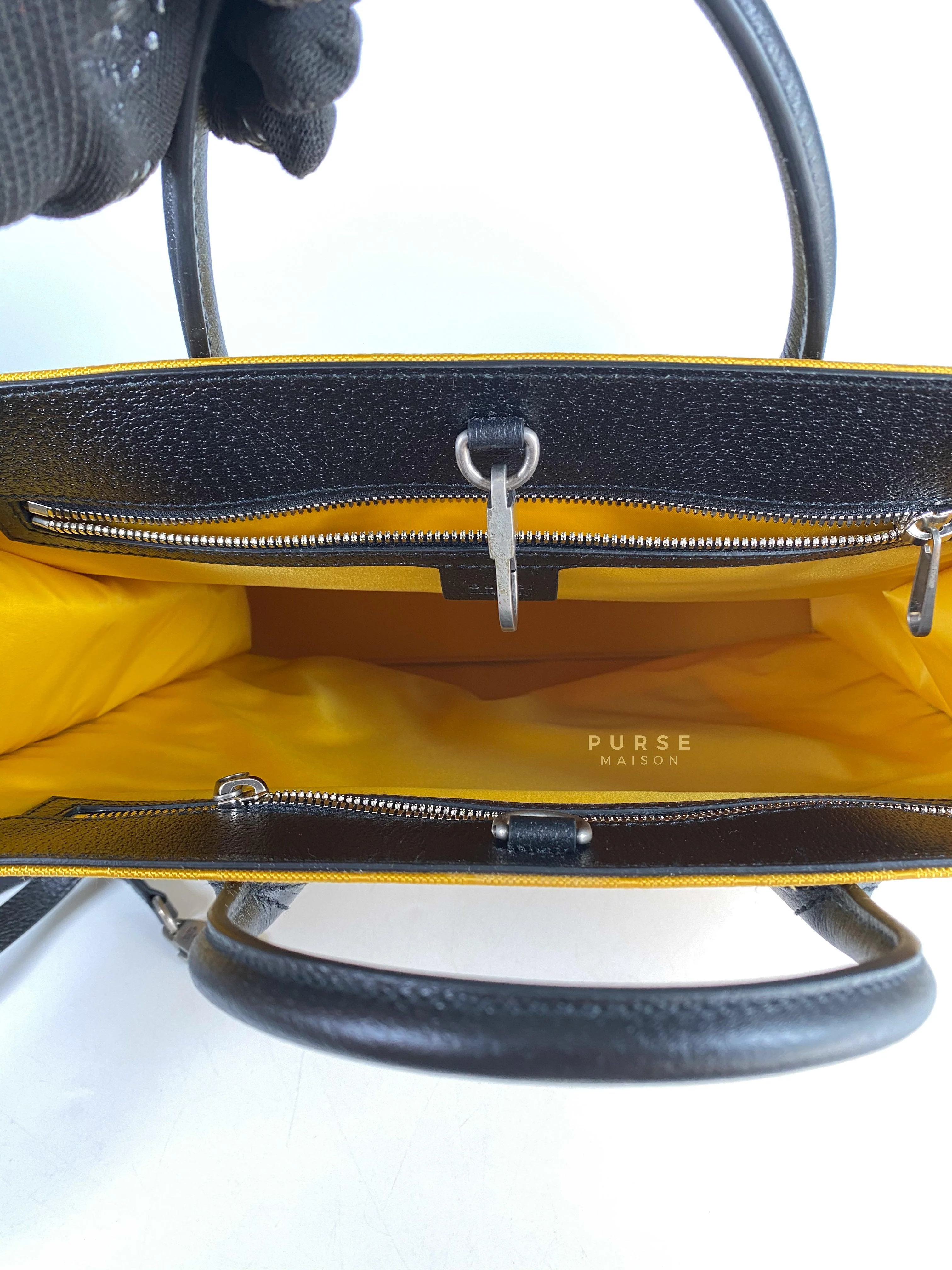 Gucci Gucci Off the Grid Yellow Long Tote Bag - Image 19
