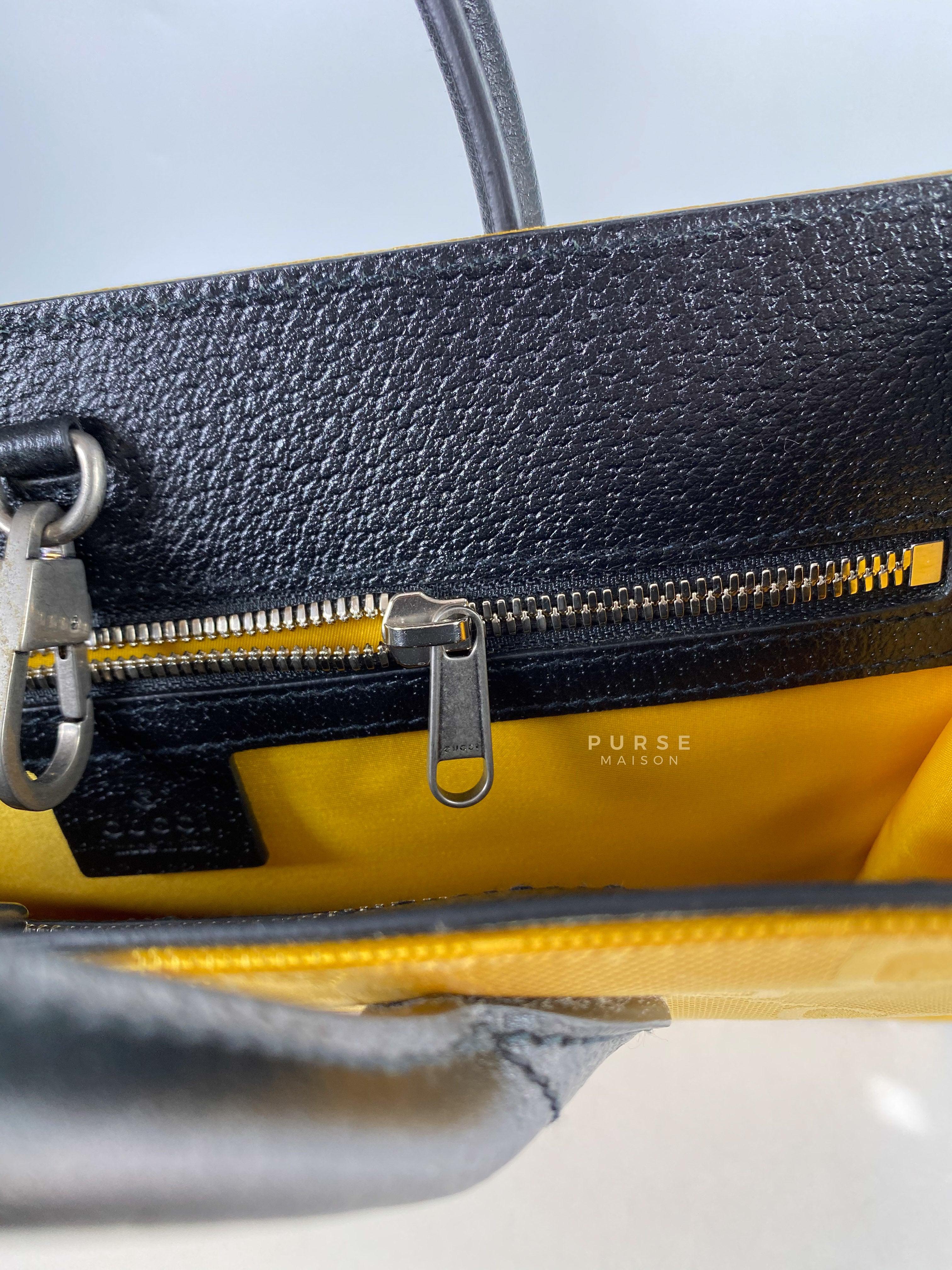 Gucci Gucci Off the Grid Yellow Long Tote Bag - Image 23