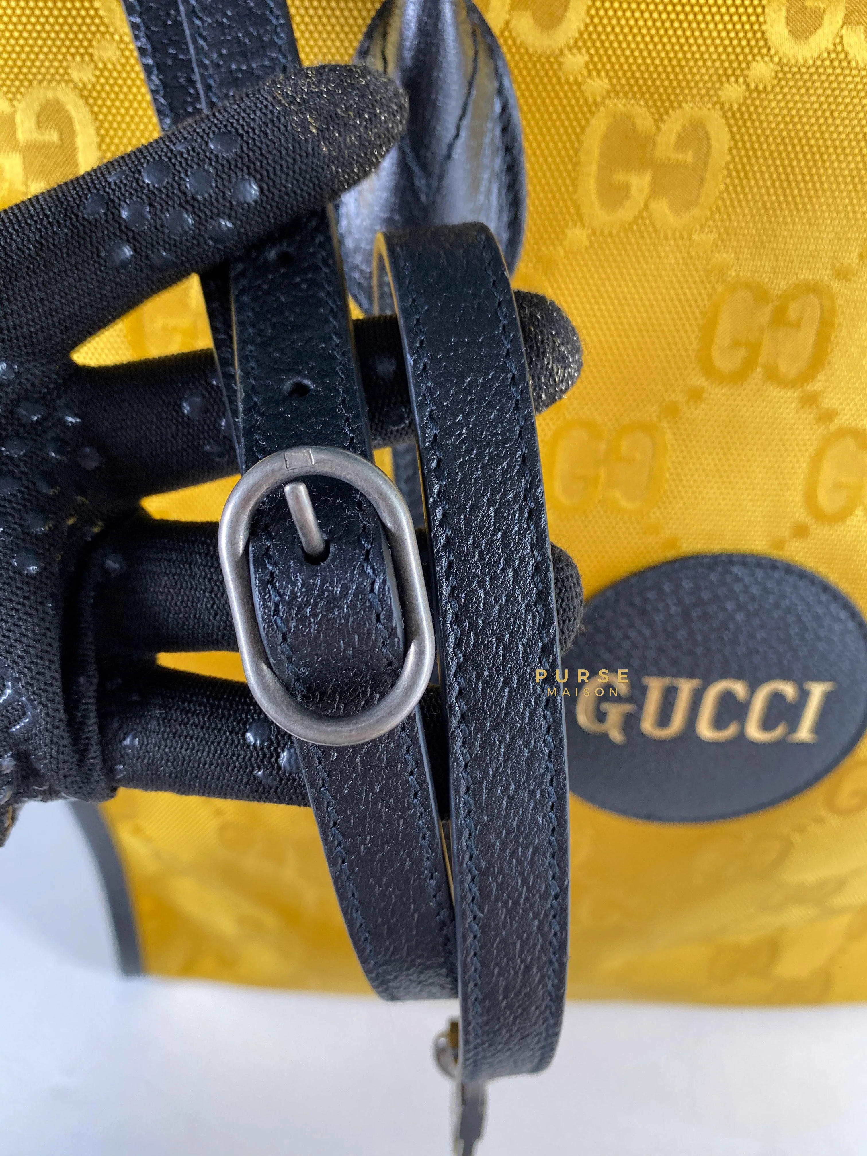 Gucci Gucci Off the Grid Yellow Long Tote Bag - Image 26