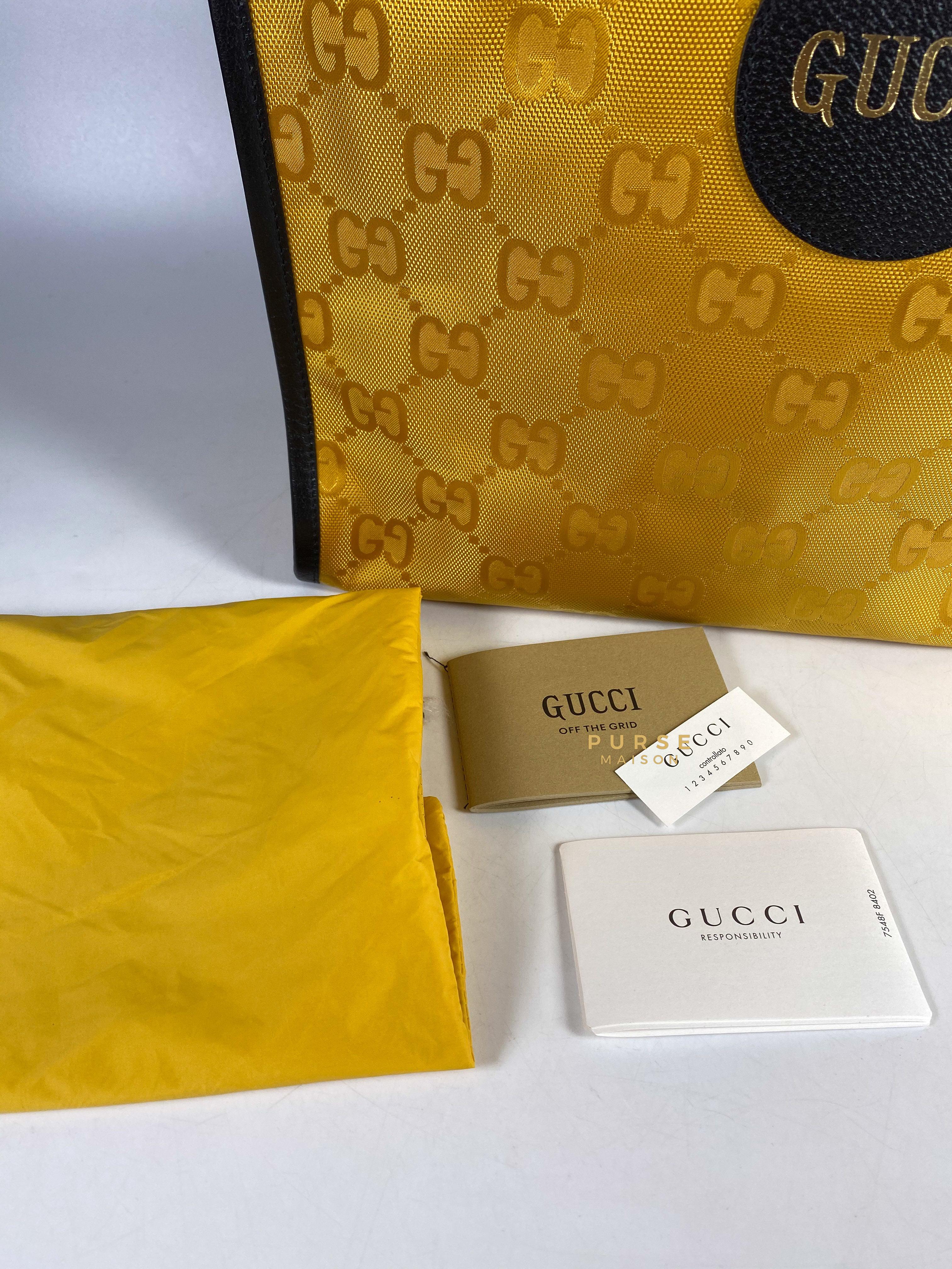Gucci Gucci Off the Grid Yellow Long Tote Bag - Image 29