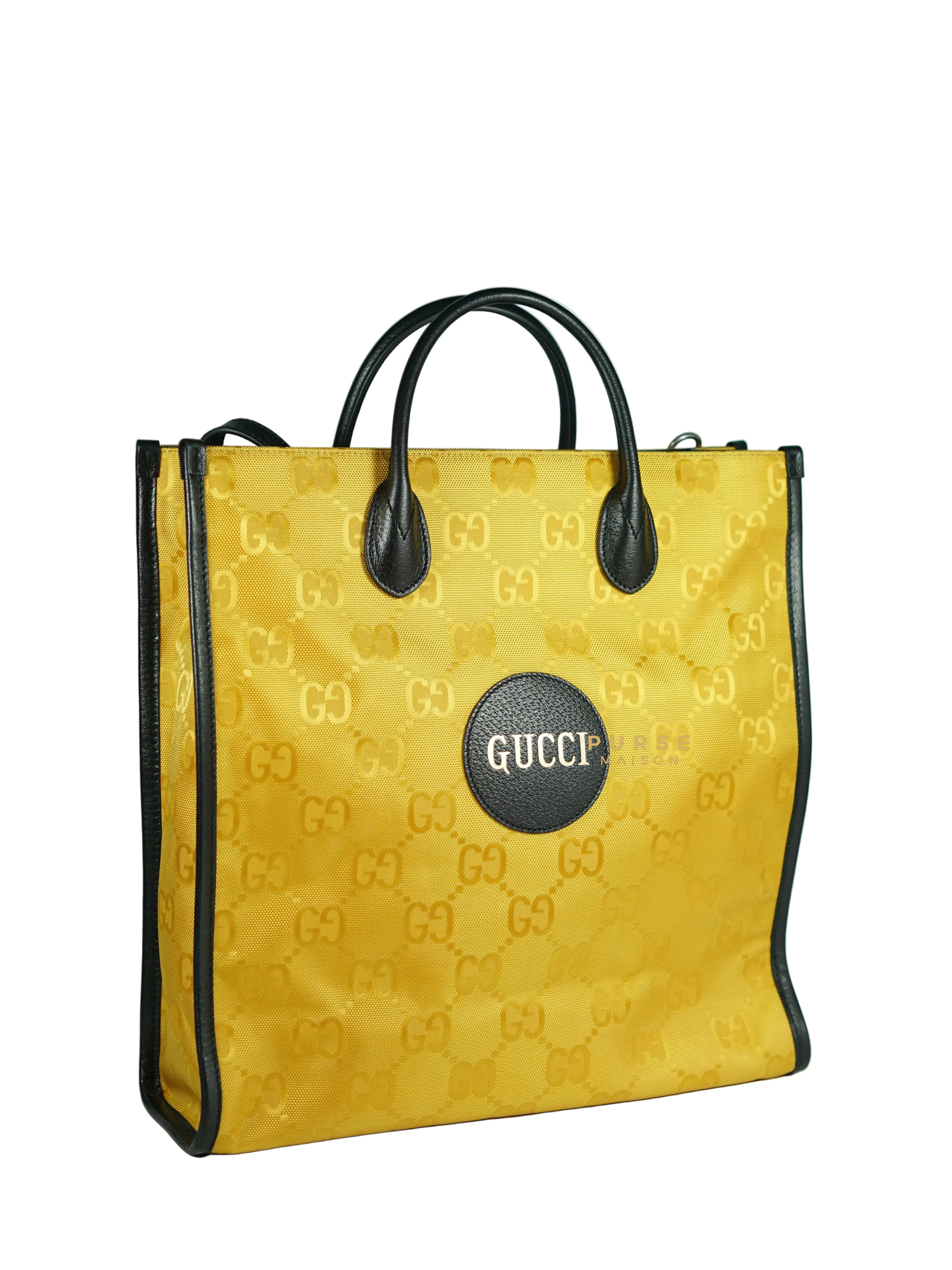 Gucci Gucci Off the Grid Yellow Long Tote Bag - Image 3