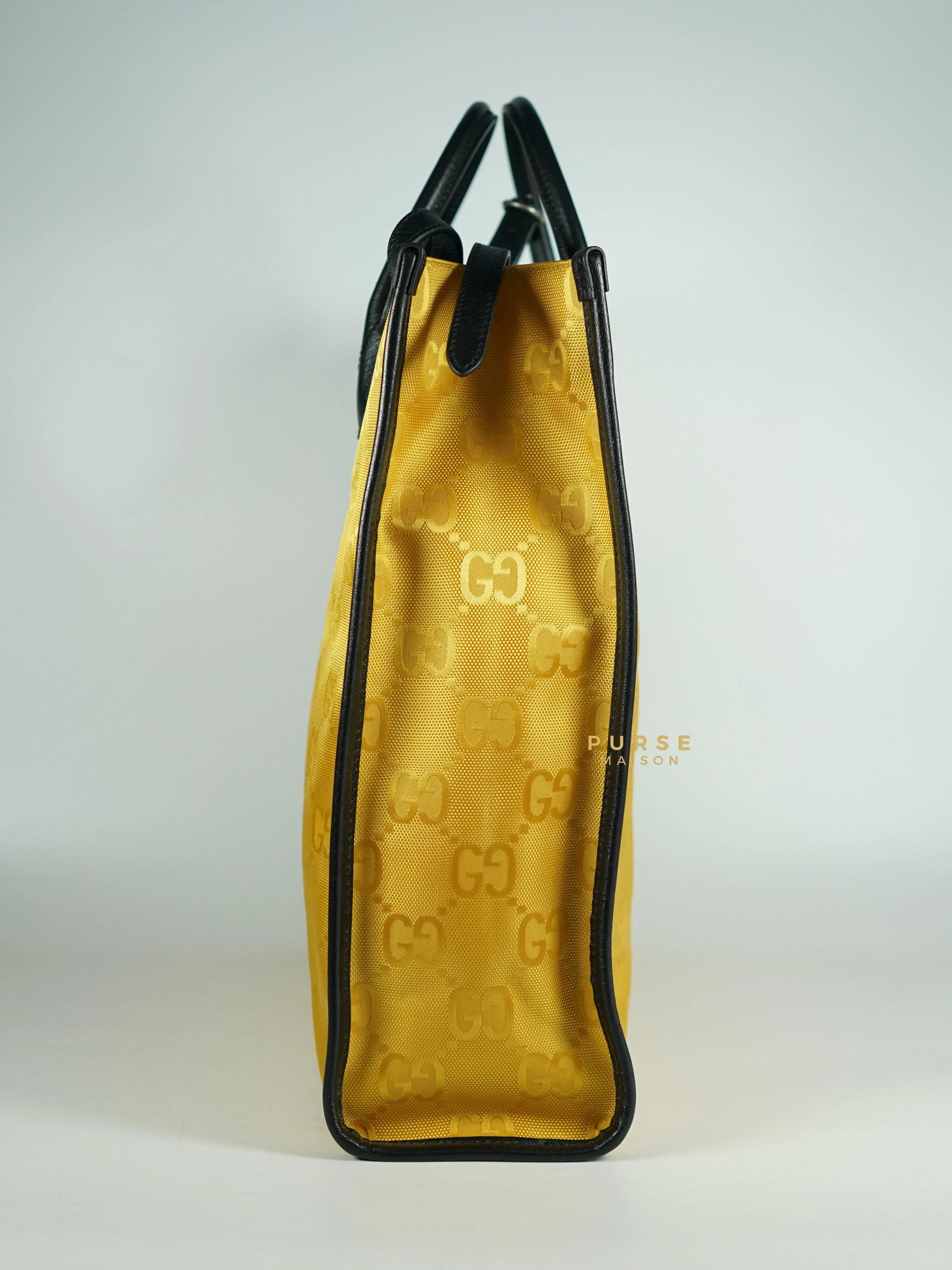 Gucci Gucci Off the Grid Yellow Long Tote Bag - Image 4