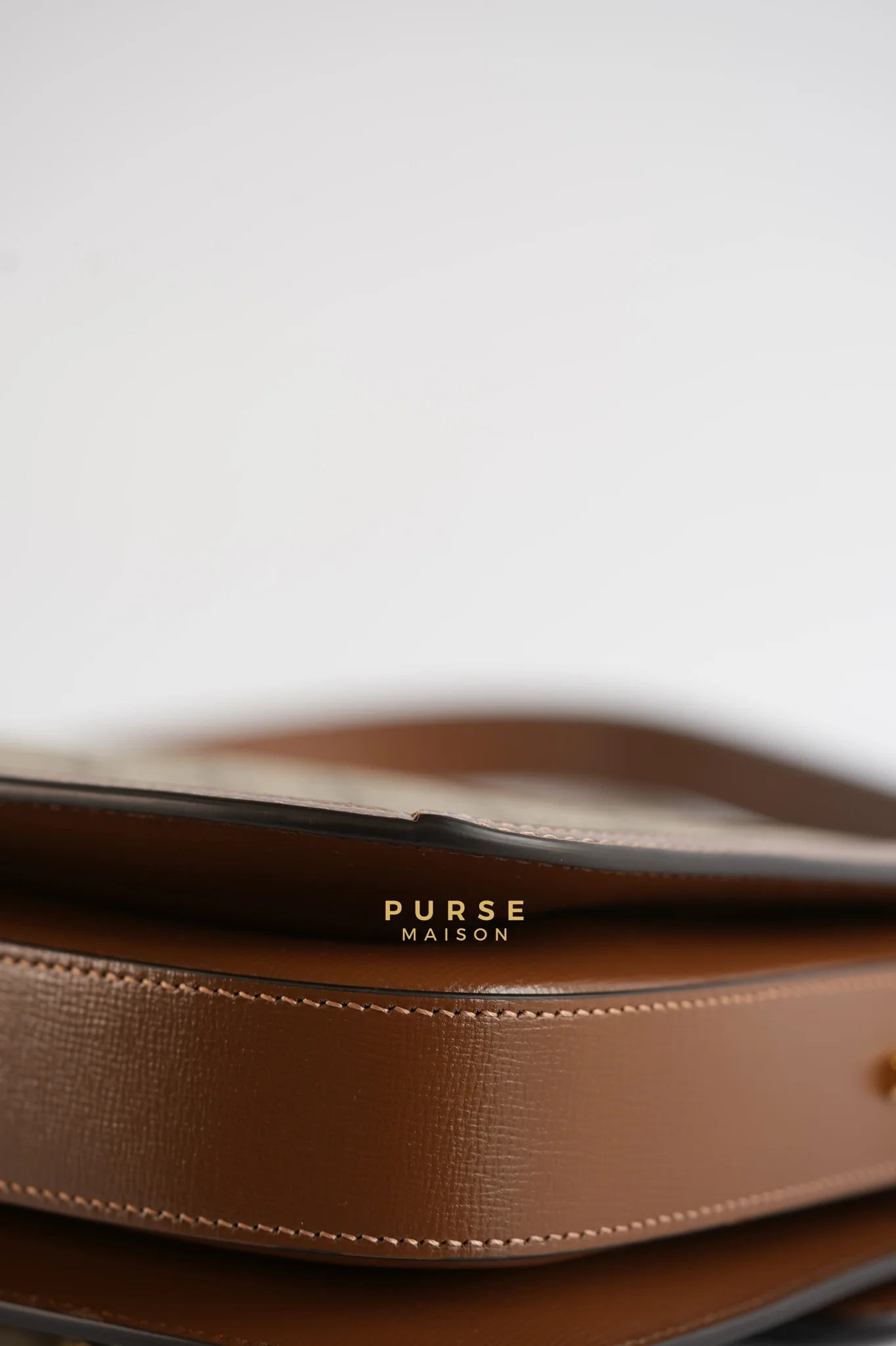 Gucci Horsebit 1955 in Brown Supreme Canvas Leather - Image 11