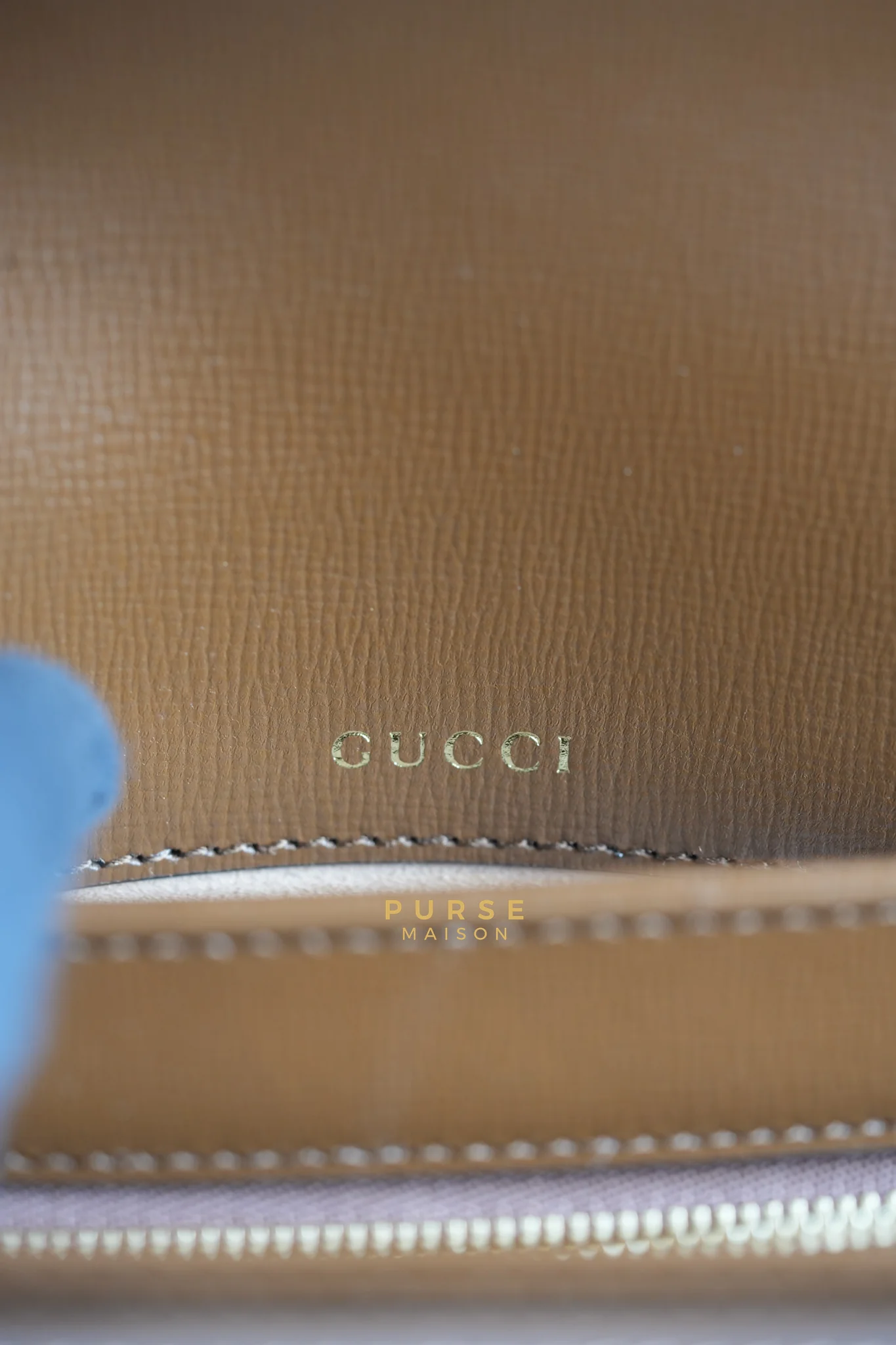 Gucci Horsebit 1955 in Brown Supreme Canvas Leather - Image 16