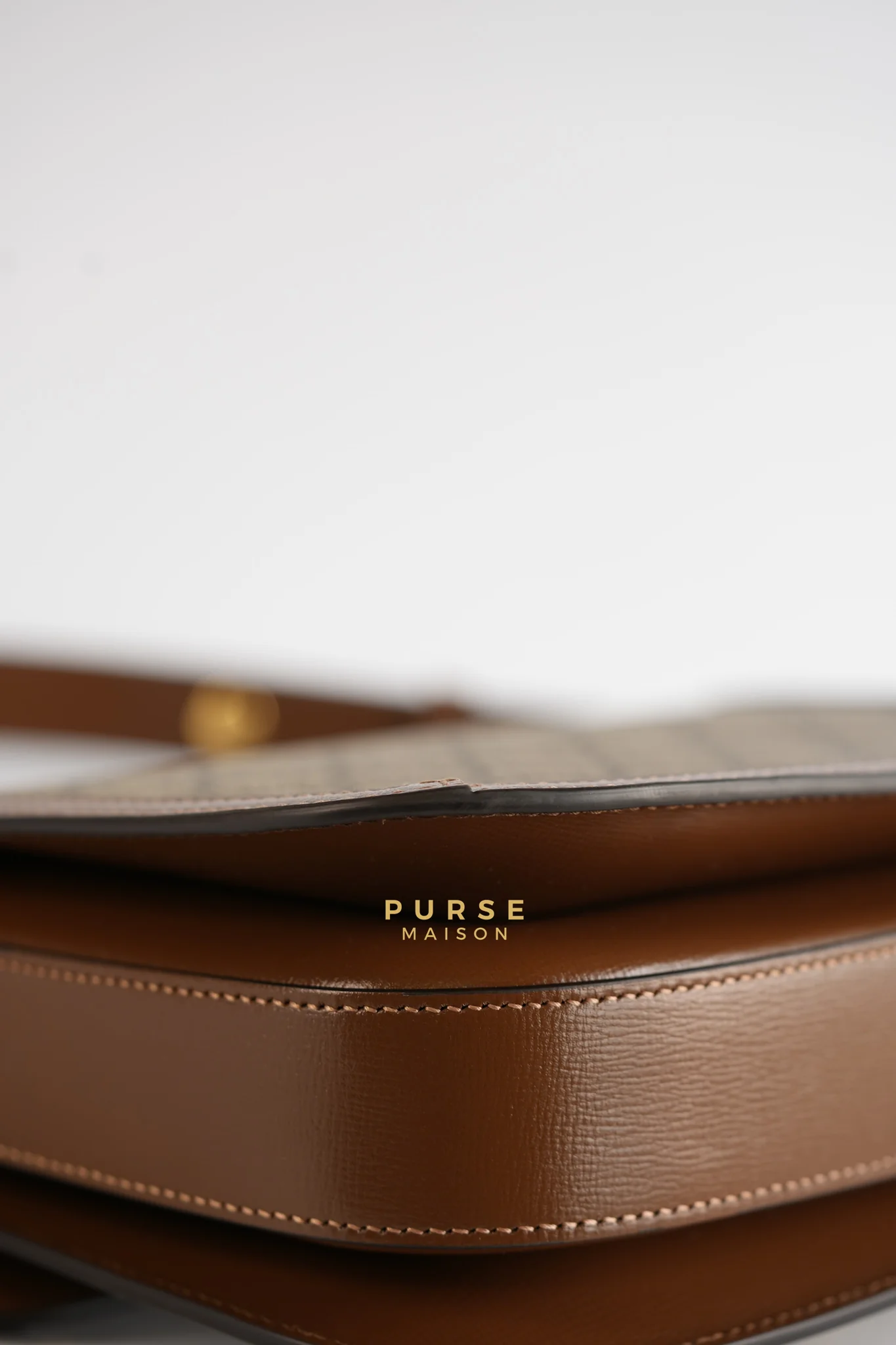 Gucci Horsebit 1955 in Brown Supreme Canvas Leather - Image 18