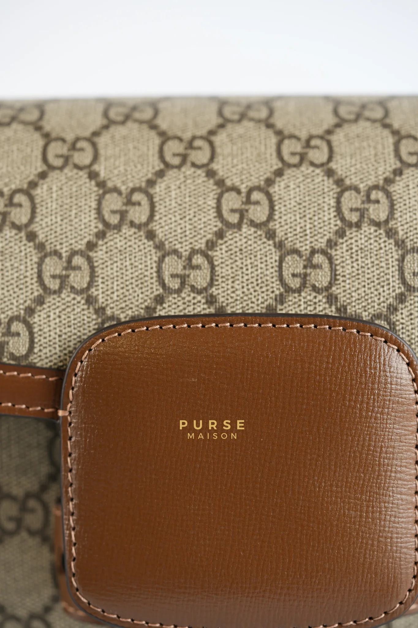 Gucci Horsebit 1955 in Brown Supreme Canvas Leather - Image 19