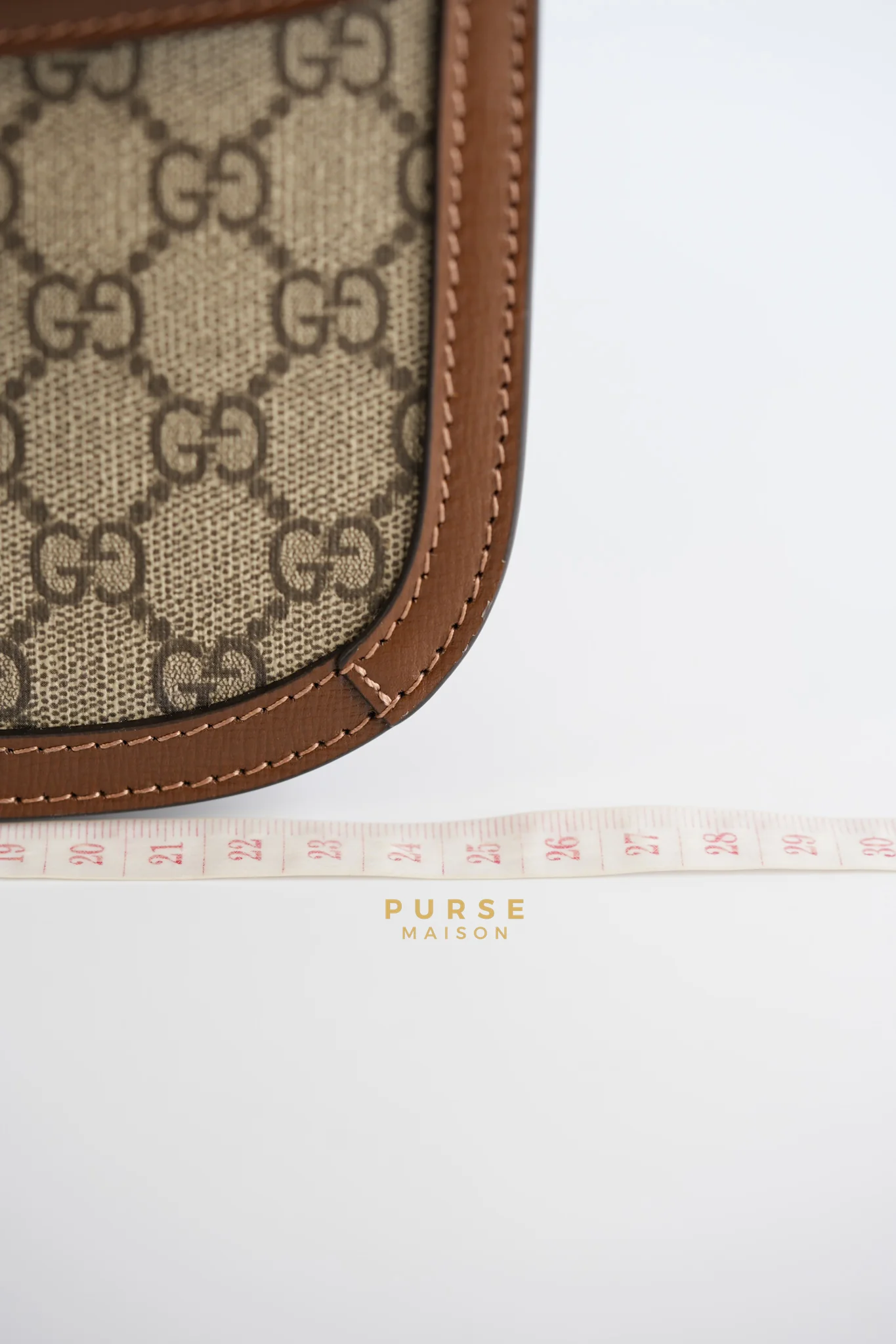 Gucci Horsebit 1955 in Brown Supreme Canvas Leather - Image 22
