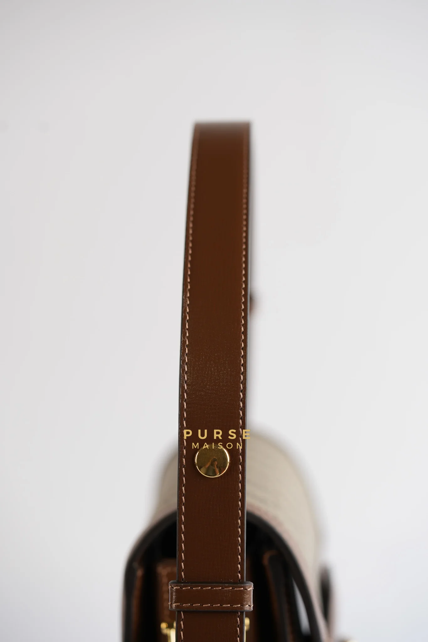 Gucci Horsebit 1955 in Brown Supreme Canvas Leather - Image 9