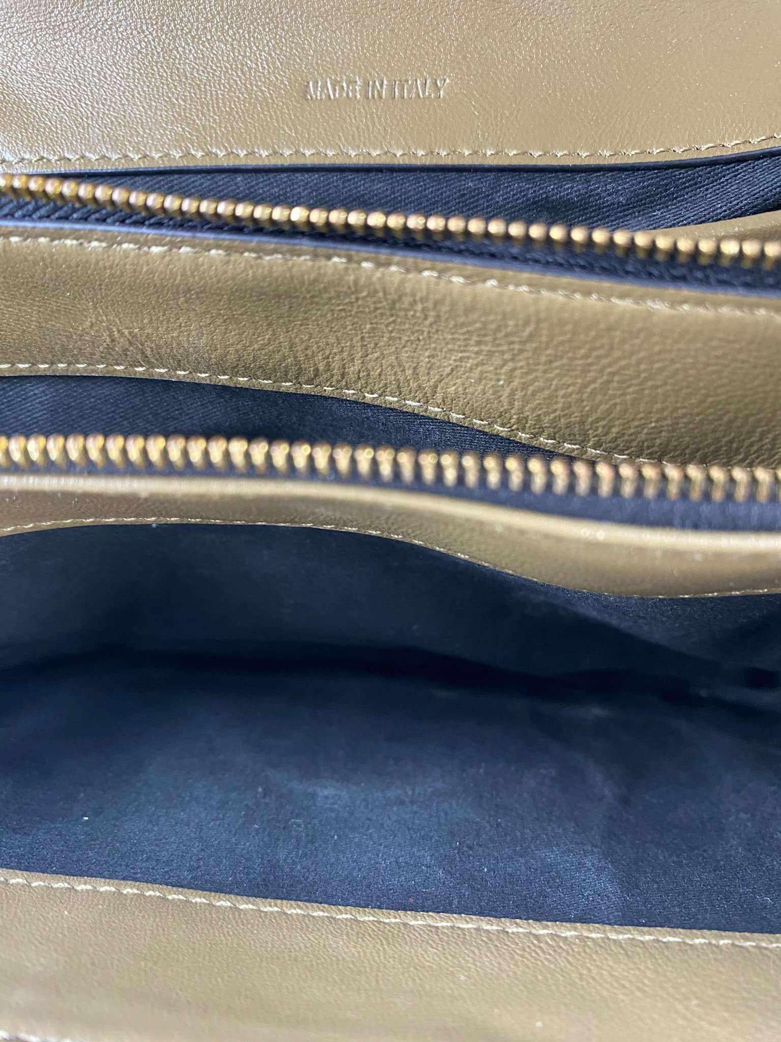 Marni Marni Glossy Calfskin Tuk navy blue - Image 25