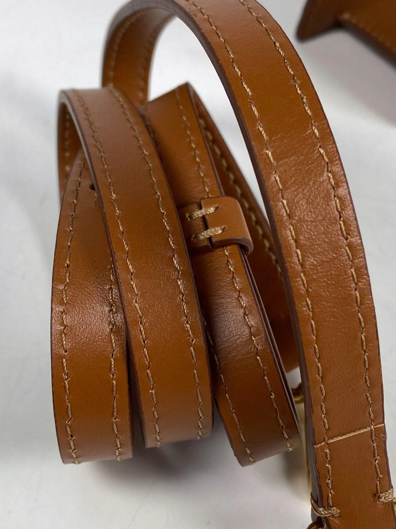 Jacquemus Jacquemus Le Chiquito Y Brown Mini Bag in Gold Hardware - Image 22
