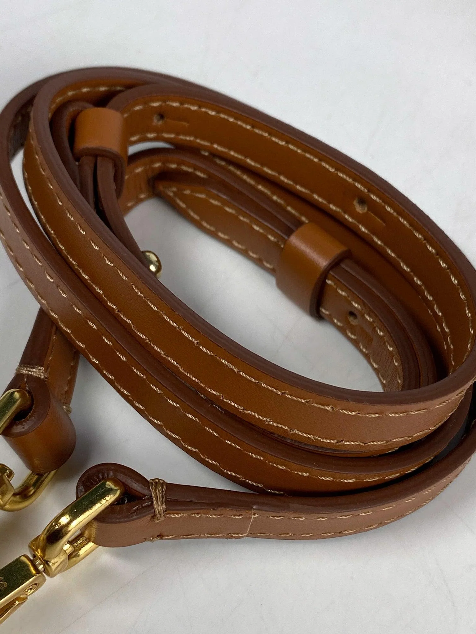 Jacquemus Jacquemus Le Chiquito Y Brown Mini Bag in Gold Hardware - Image 23