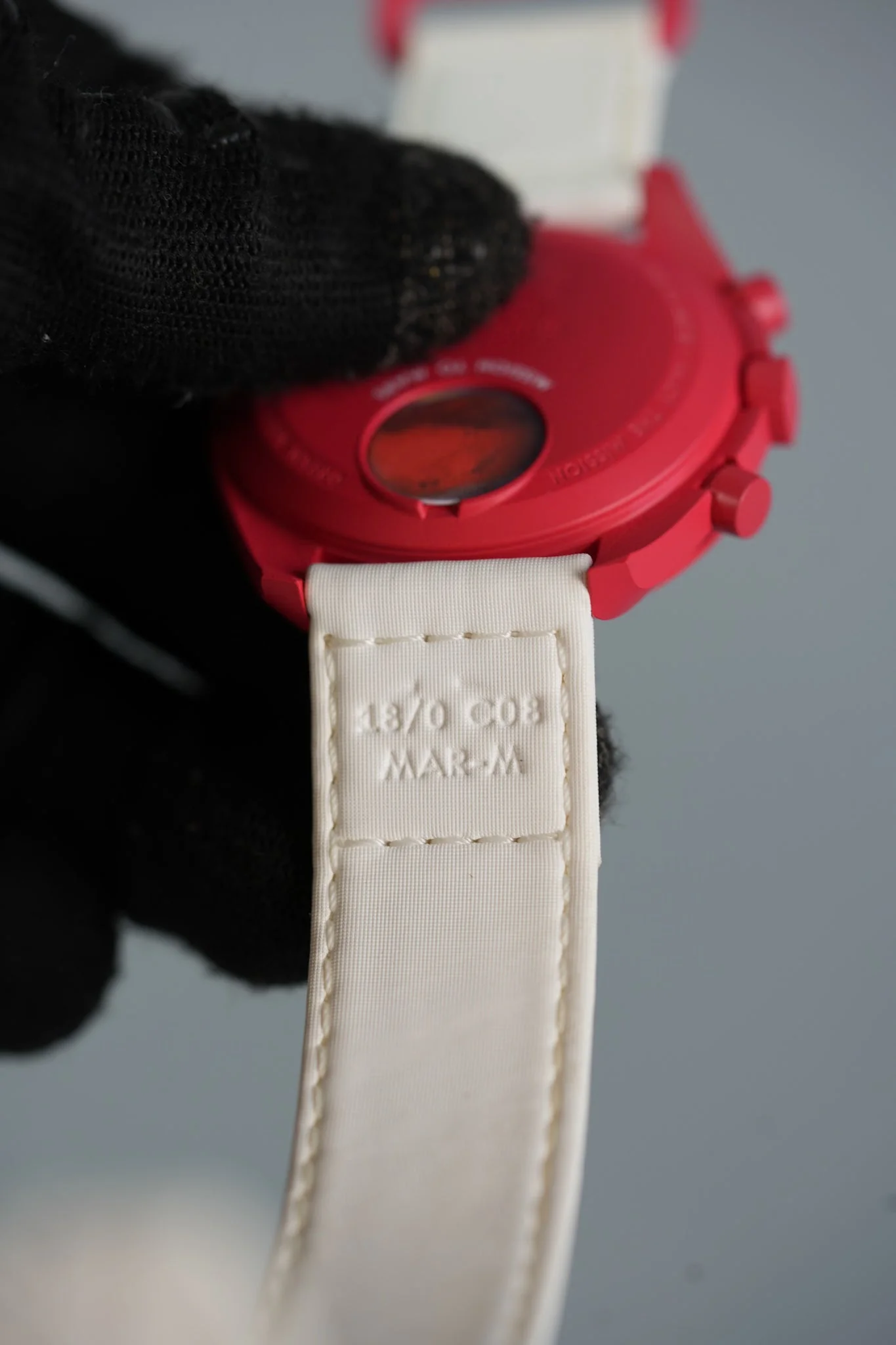 Omega Omega x Swatch Bioceramic MoonSwatch Collection Mission to Mars - Image 10