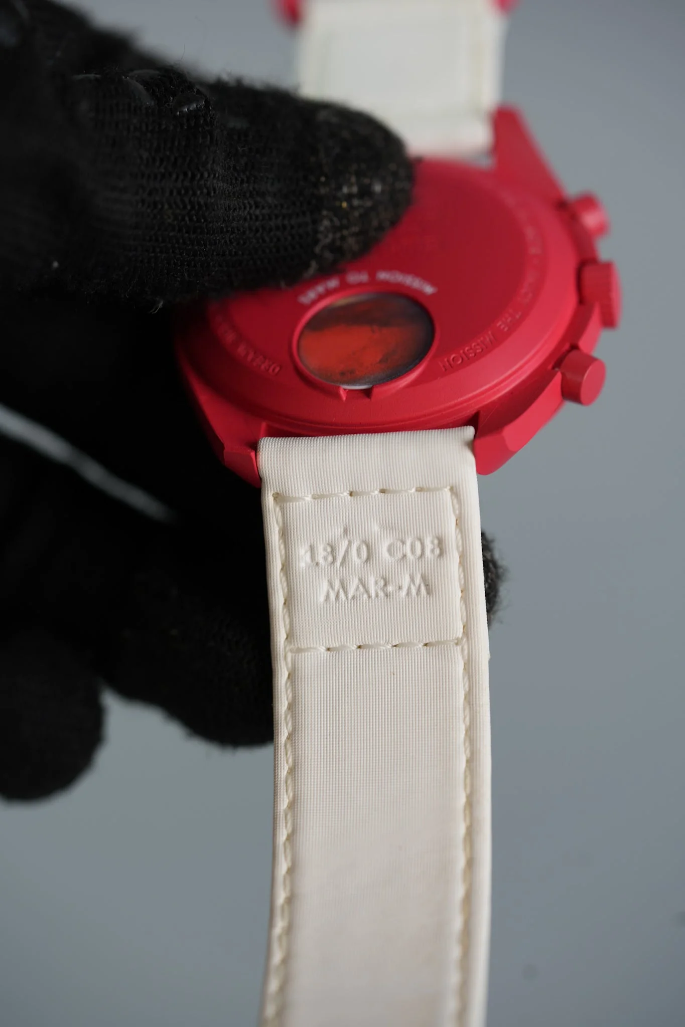 Omega Omega x Swatch Bioceramic MoonSwatch Collection Mission to Mars - Image 11