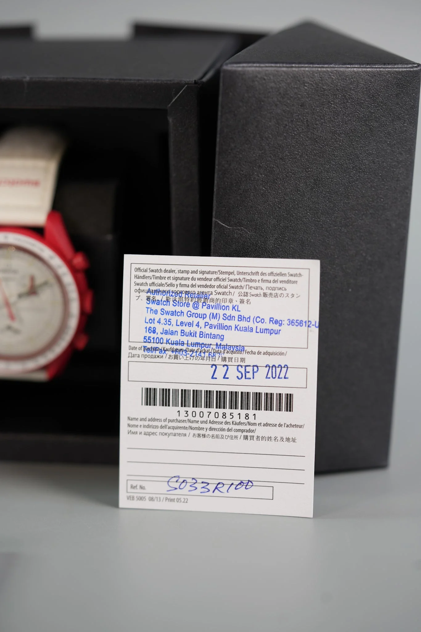 Omega Omega x Swatch Bioceramic MoonSwatch Collection Mission to Mars - Image 13
