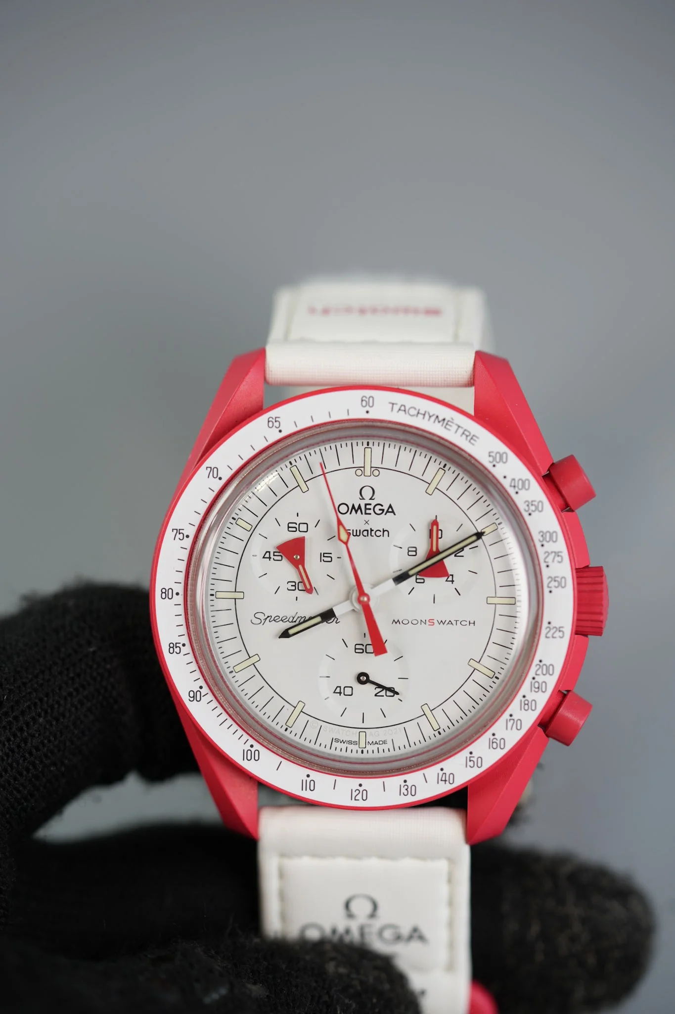 Omega Omega x Swatch Bioceramic MoonSwatch Collection Mission to Mars - Image 3
