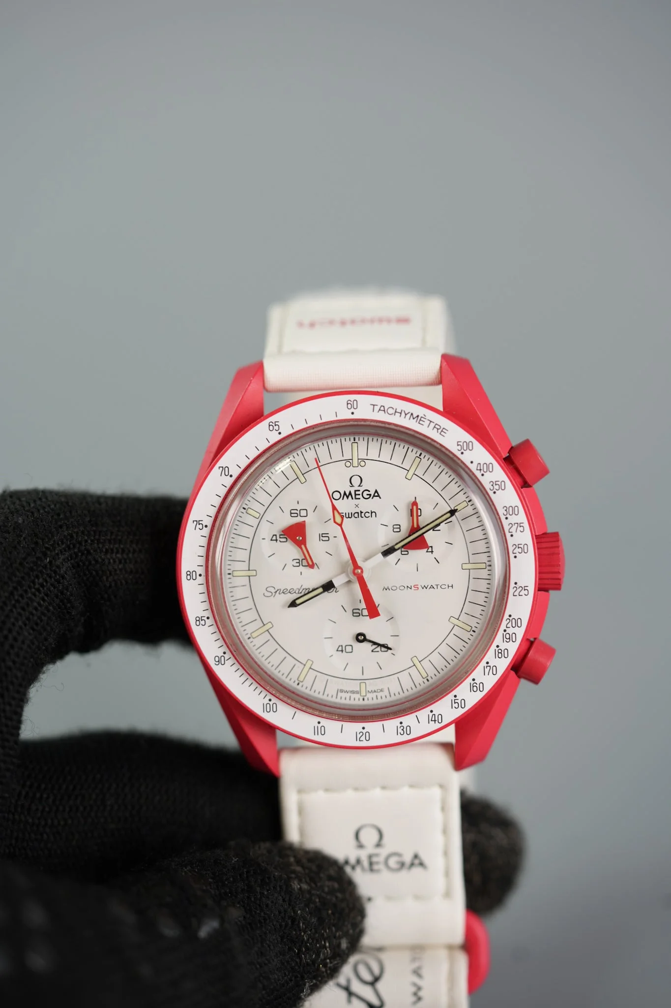 Omega Omega x Swatch Bioceramic MoonSwatch Collection Mission to Mars - Image 4