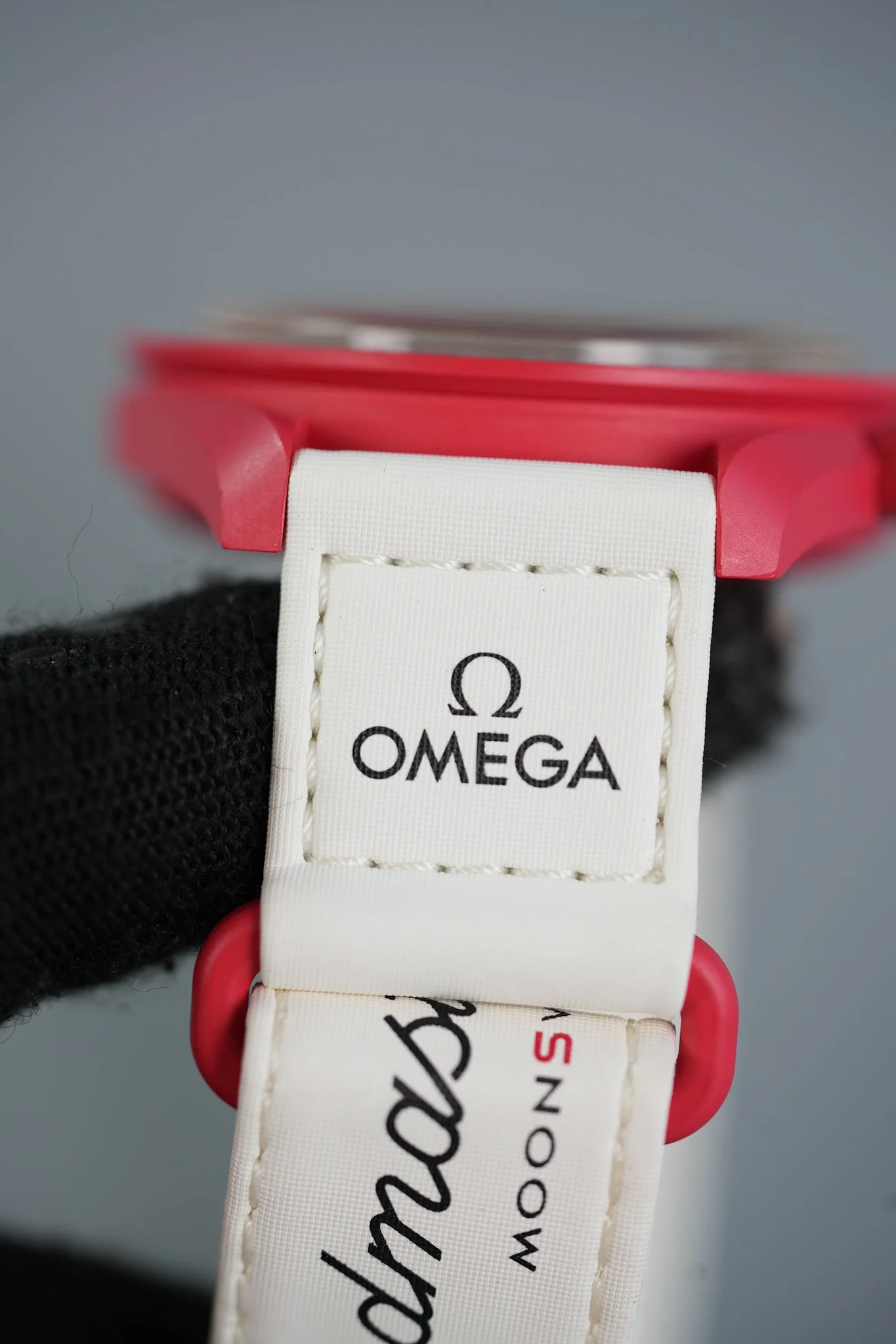 Omega Omega x Swatch Bioceramic MoonSwatch Collection Mission to Mars - Image 8
