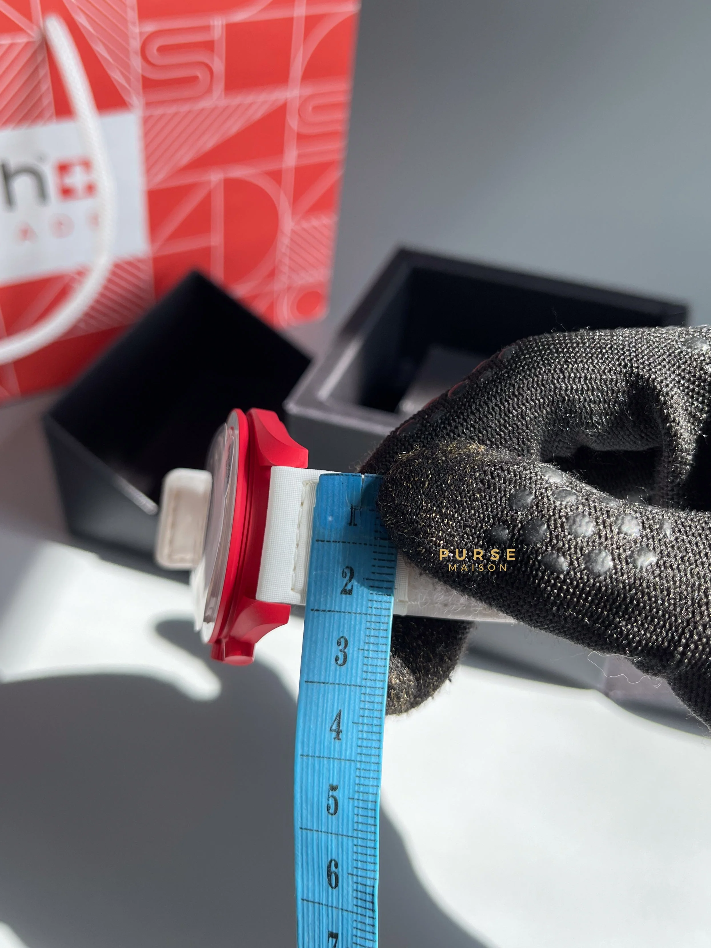 Omega Omega x Swatch Bioceramic MoonSwatch Collection Mission to Mars - Image 10