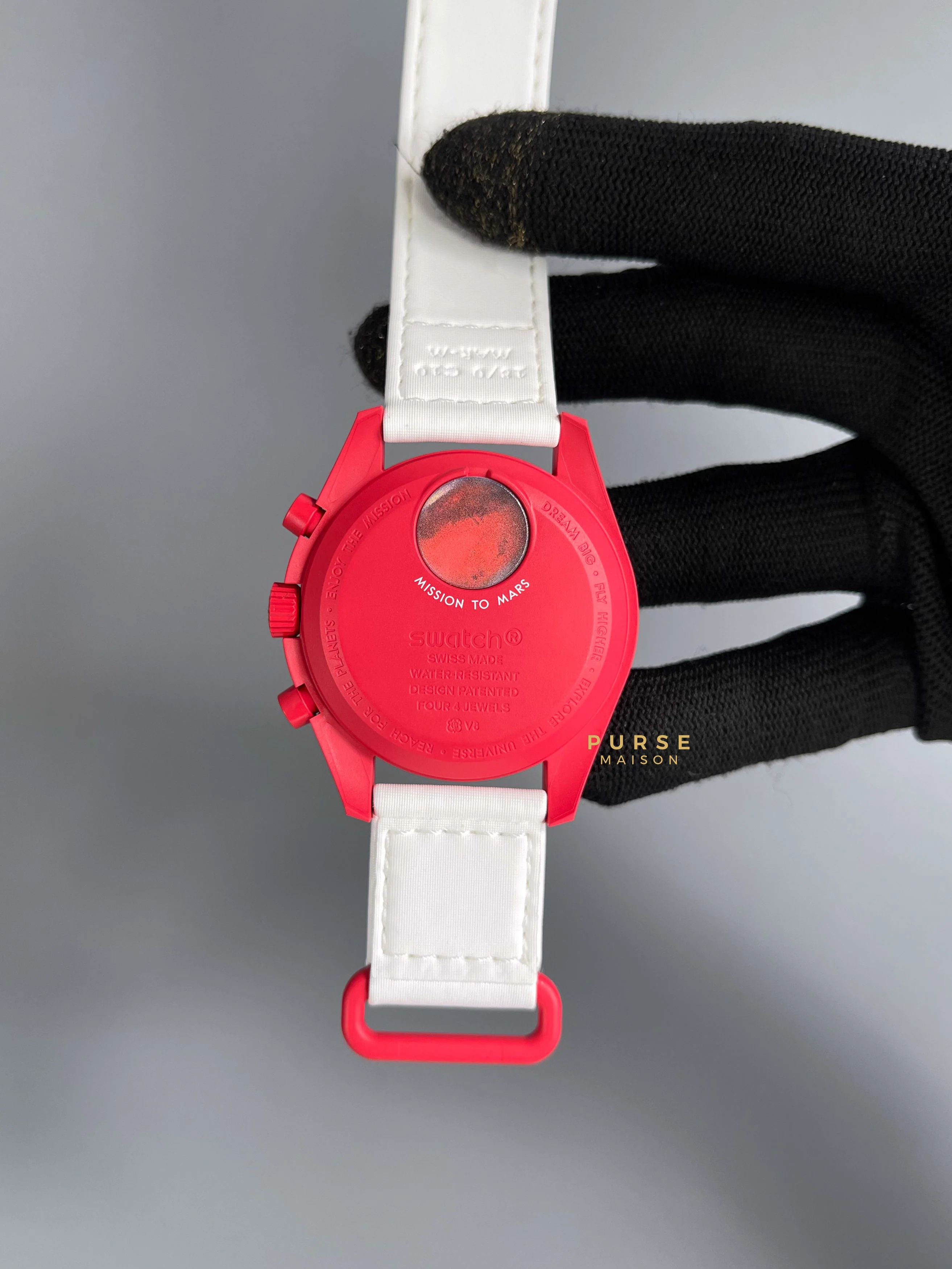 Omega Omega x Swatch Bioceramic MoonSwatch Collection Mission to Mars - Image 4