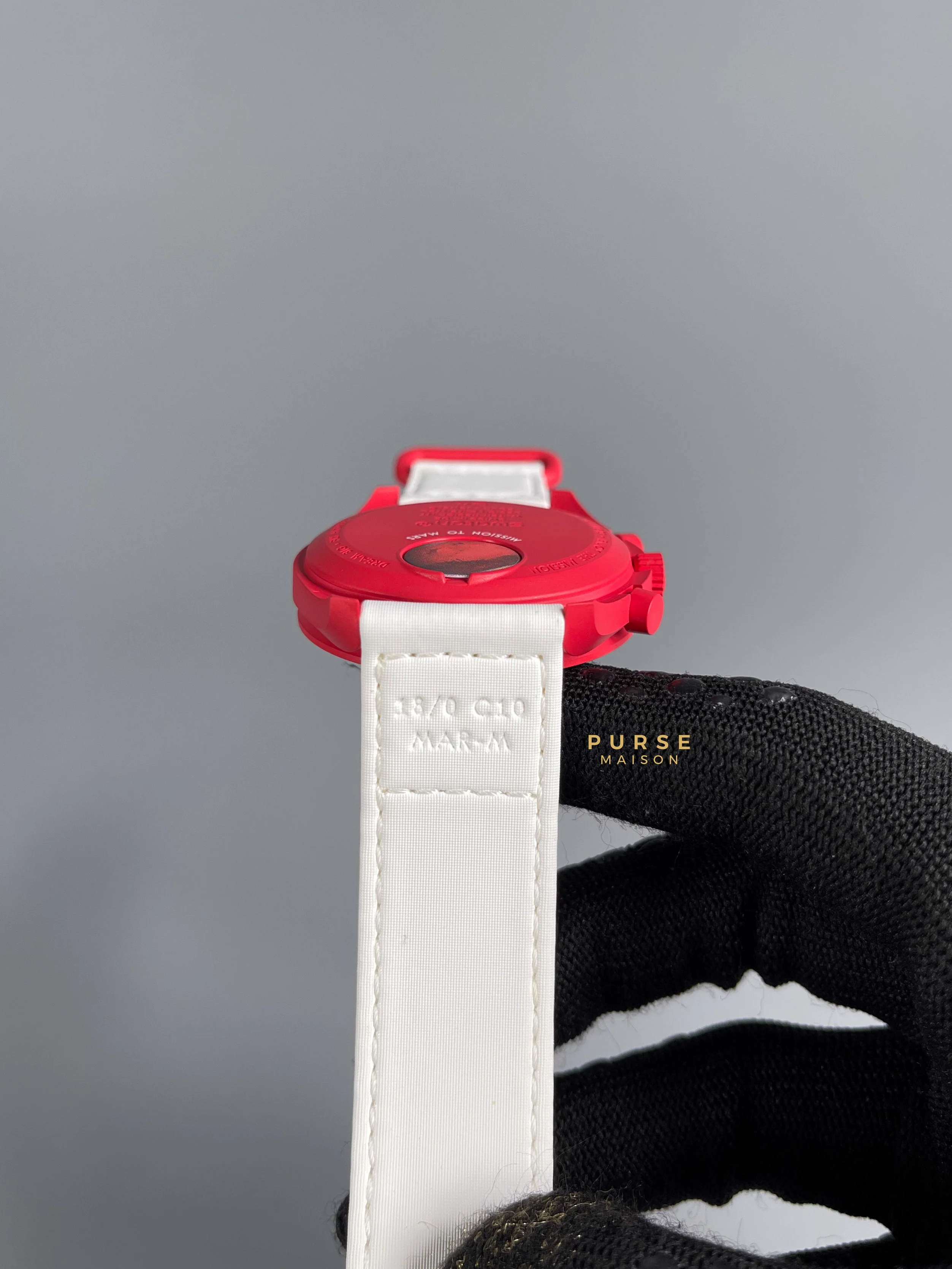 Omega Omega x Swatch Bioceramic MoonSwatch Collection Mission to Mars - Image 6