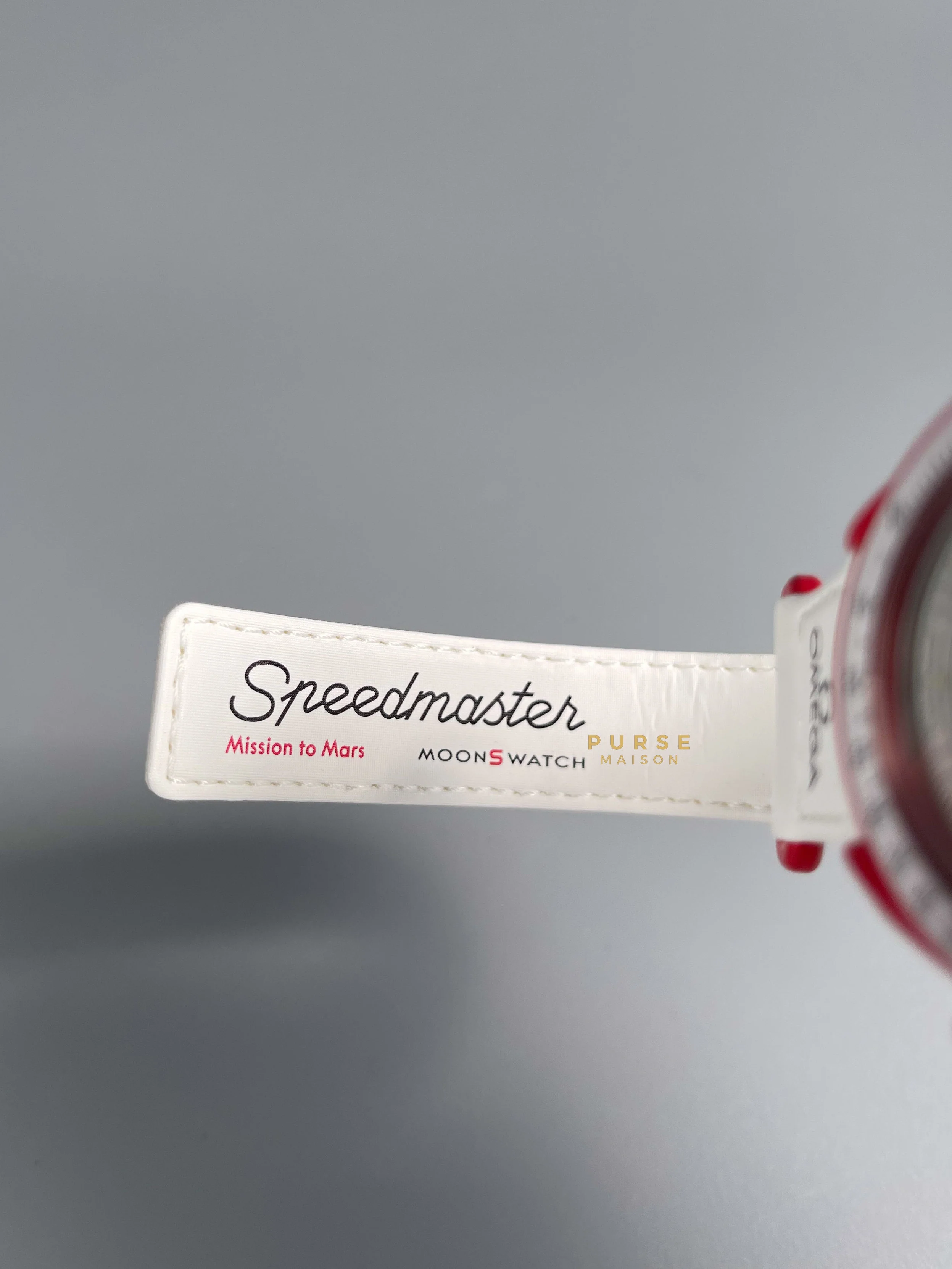 Omega Omega x Swatch Bioceramic MoonSwatch Collection Mission to Mars - Image 7
