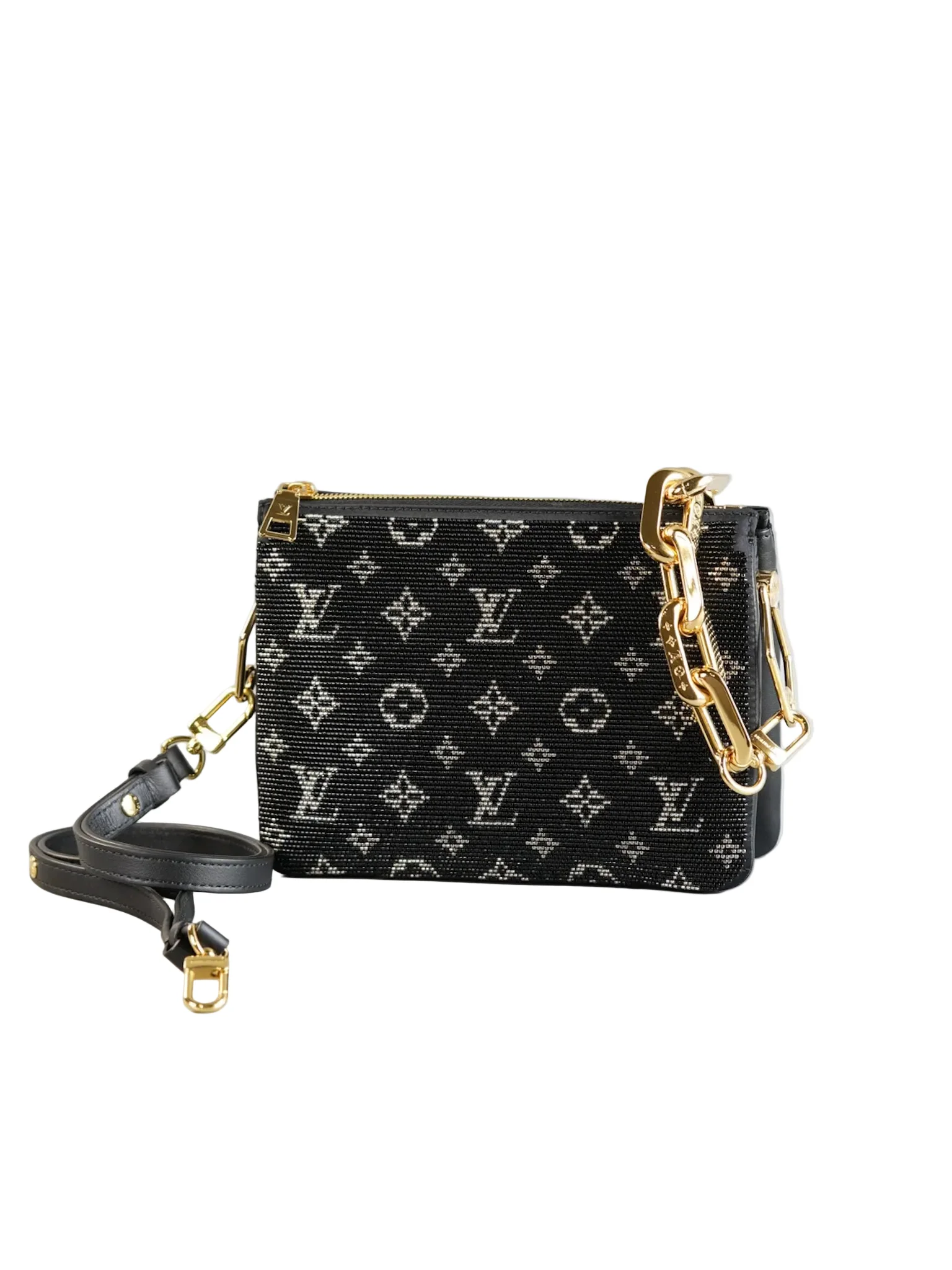 Louis Vuitton Coussin BB in Monogram Beads Noir (Microchip) - Image 3