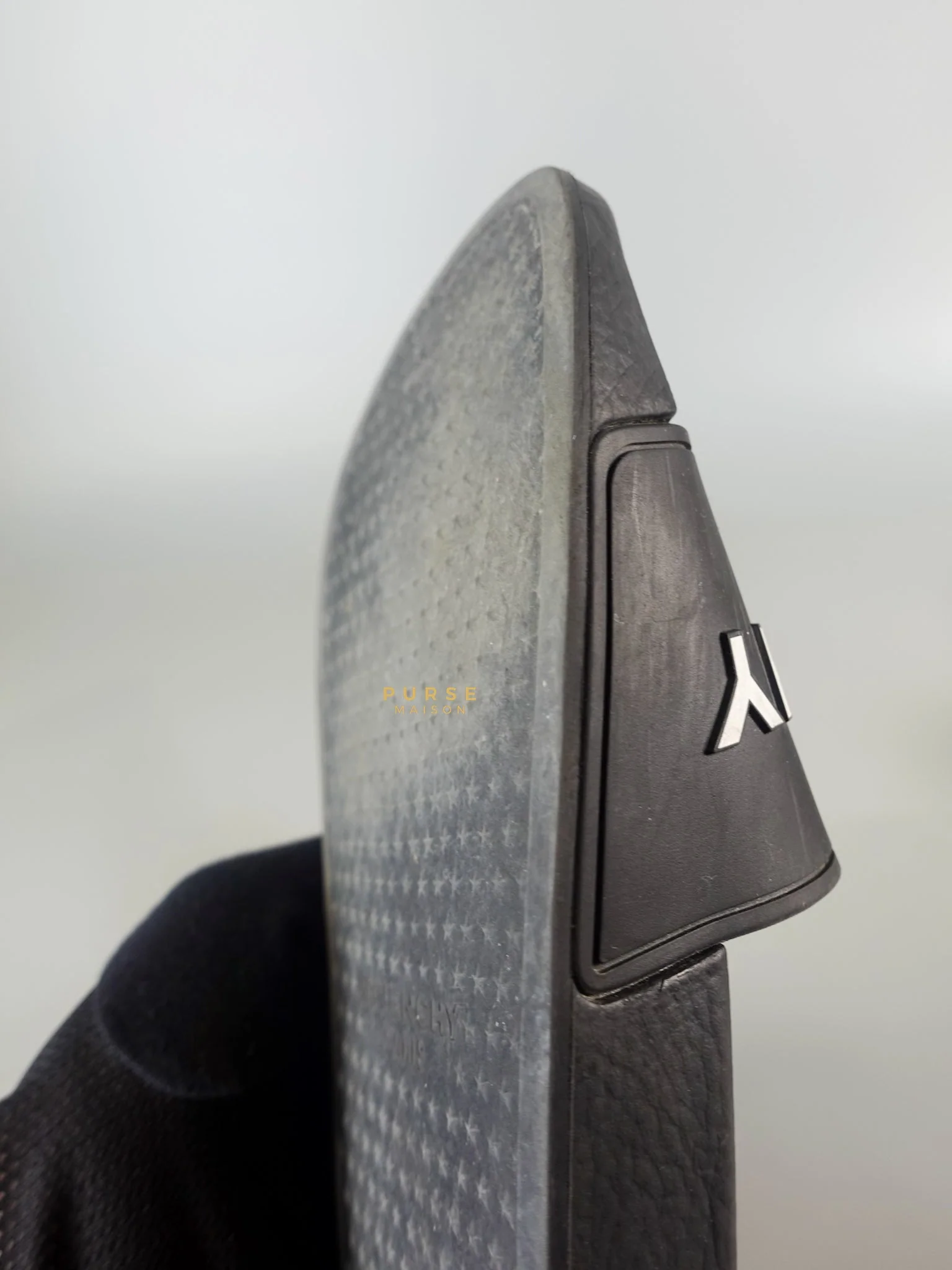 Givenchy Logo Slide Black/White Sandals Size 37 EU (24cm) - Image 15