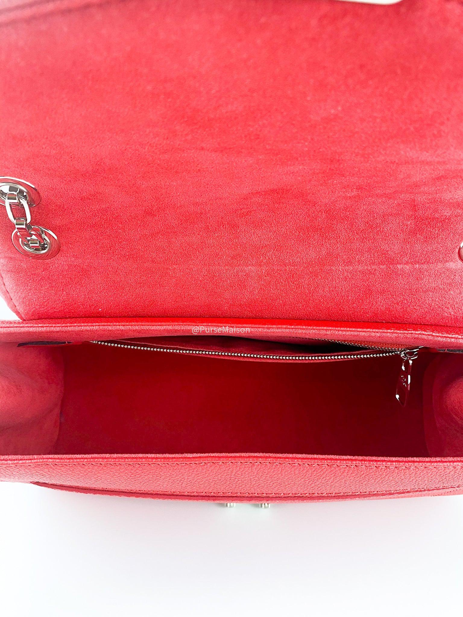 Louis Vuitton Saint Germain PM in Red Monogram Empreinte Leather (Date Code: TR0156) - Image 7
