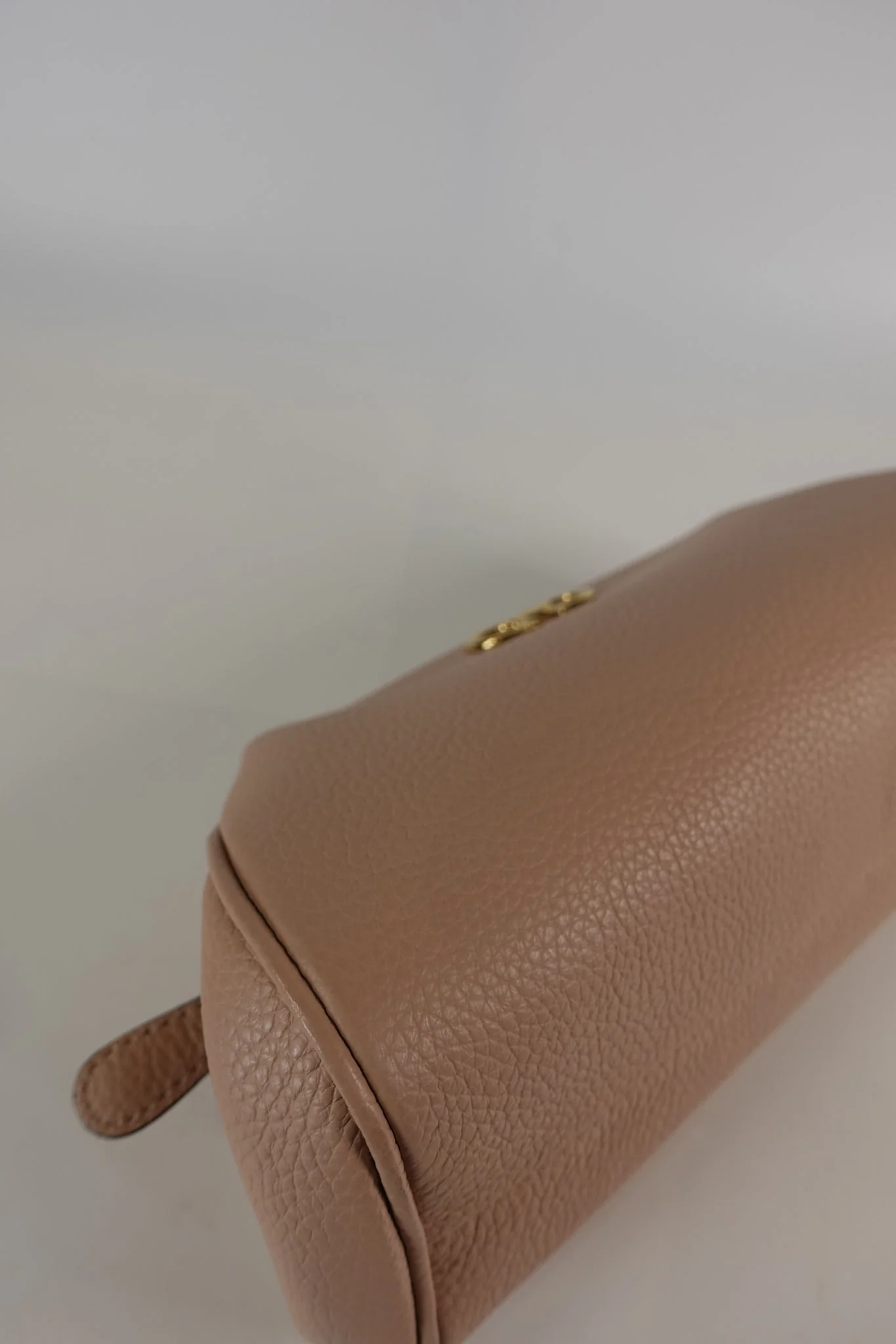 Salvatore Ferragamo Gancini Calfskin Leather Mini Crossbody Bag in Pink - Image 10