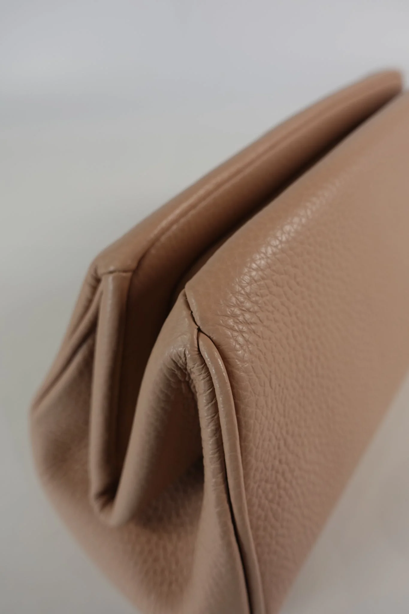 Salvatore Ferragamo Gancini Calfskin Leather Mini Crossbody Bag in Pink - Image 17