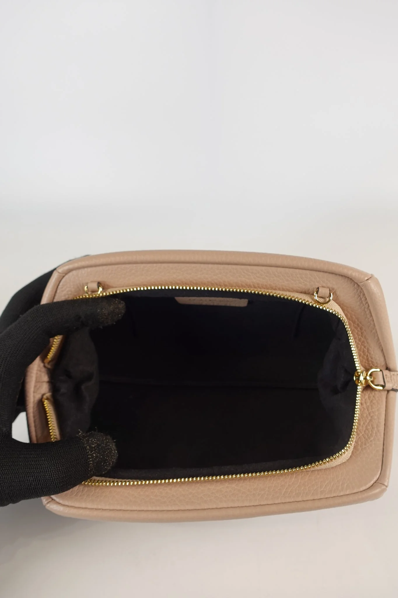 Salvatore Ferragamo Gancini Calfskin Leather Mini Crossbody Bag in Pink - Image 19