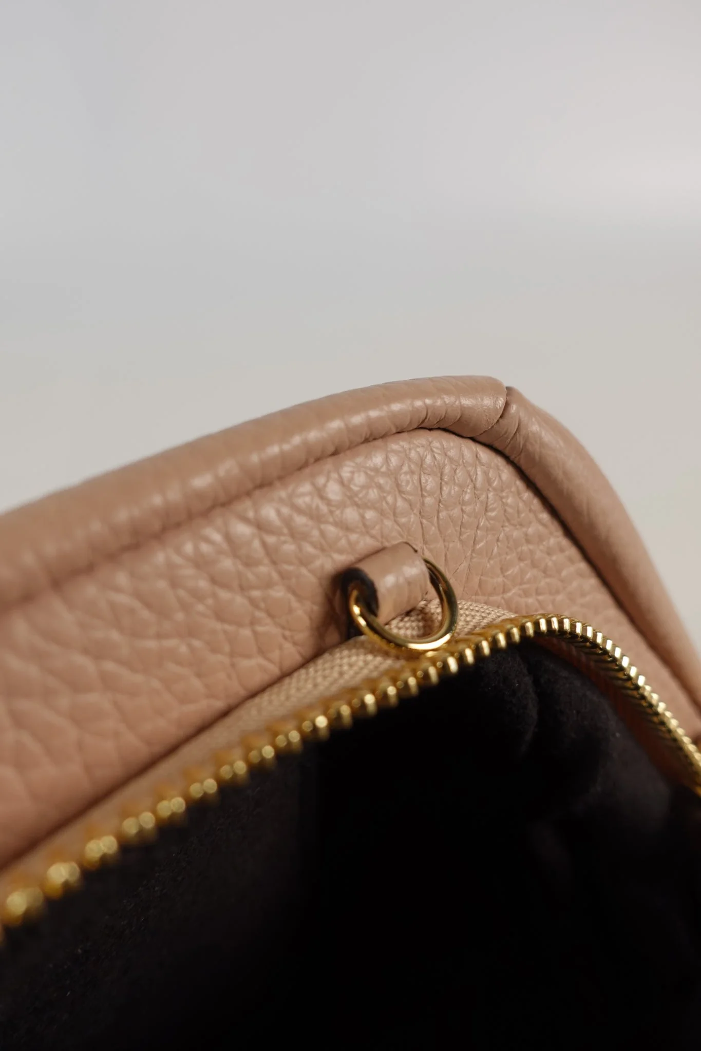 Salvatore Ferragamo Gancini Calfskin Leather Mini Crossbody Bag in Pink - Image 22