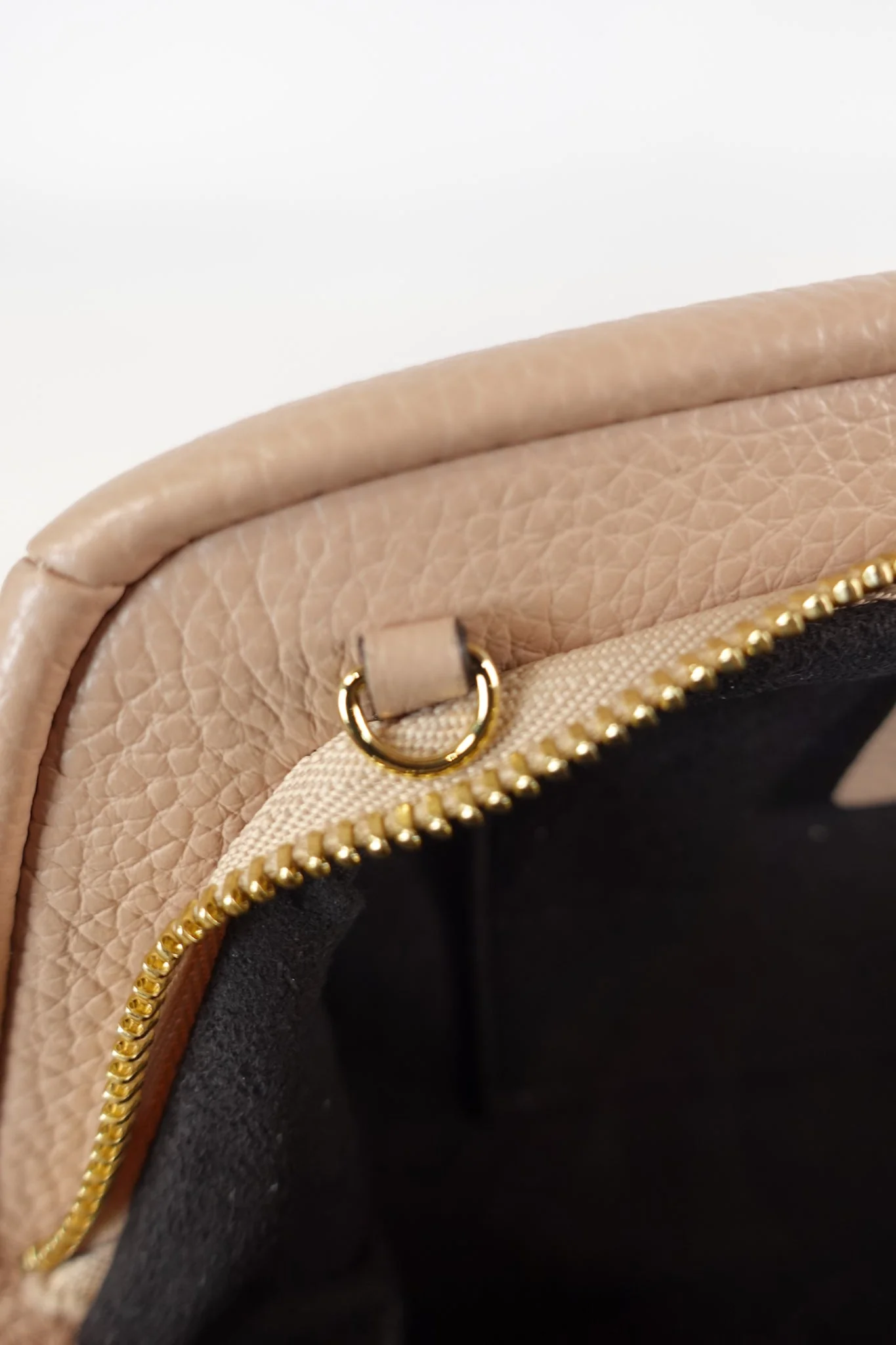 Salvatore Ferragamo Gancini Calfskin Leather Mini Crossbody Bag in Pink - Image 23