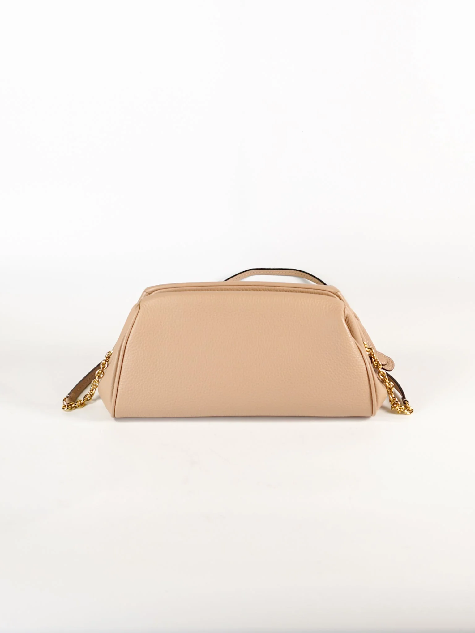 Salvatore Ferragamo Gancini Calfskin Leather Mini Crossbody Bag in Pink - Image 5