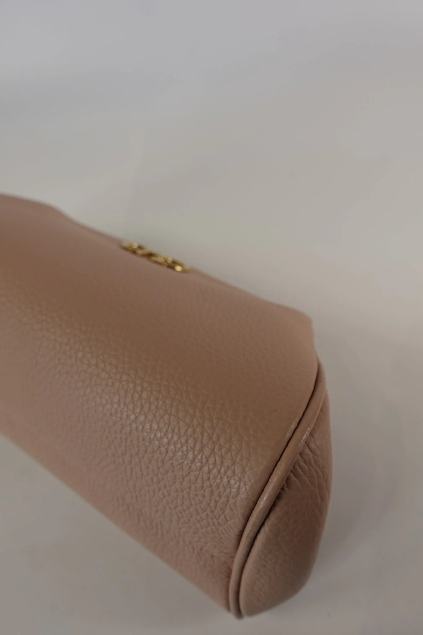 Salvatore Ferragamo Gancini Calfskin Leather Mini Crossbody Bag in Pink - Image 9